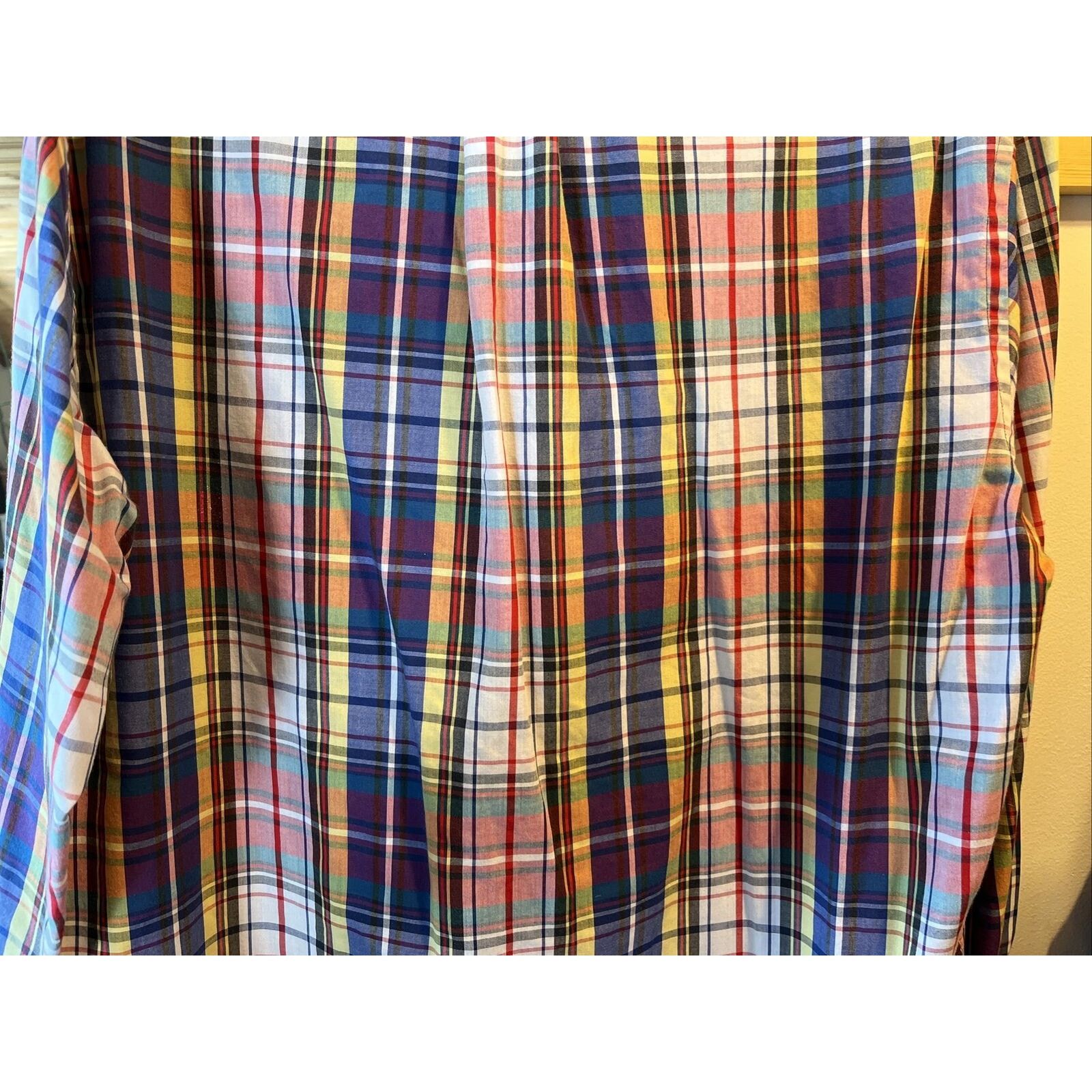 Other Christopher Hayes Men's L Multicolor Check LS Button Shirt Size US L / EU 52-54 / 3 - 15 Thumbnail