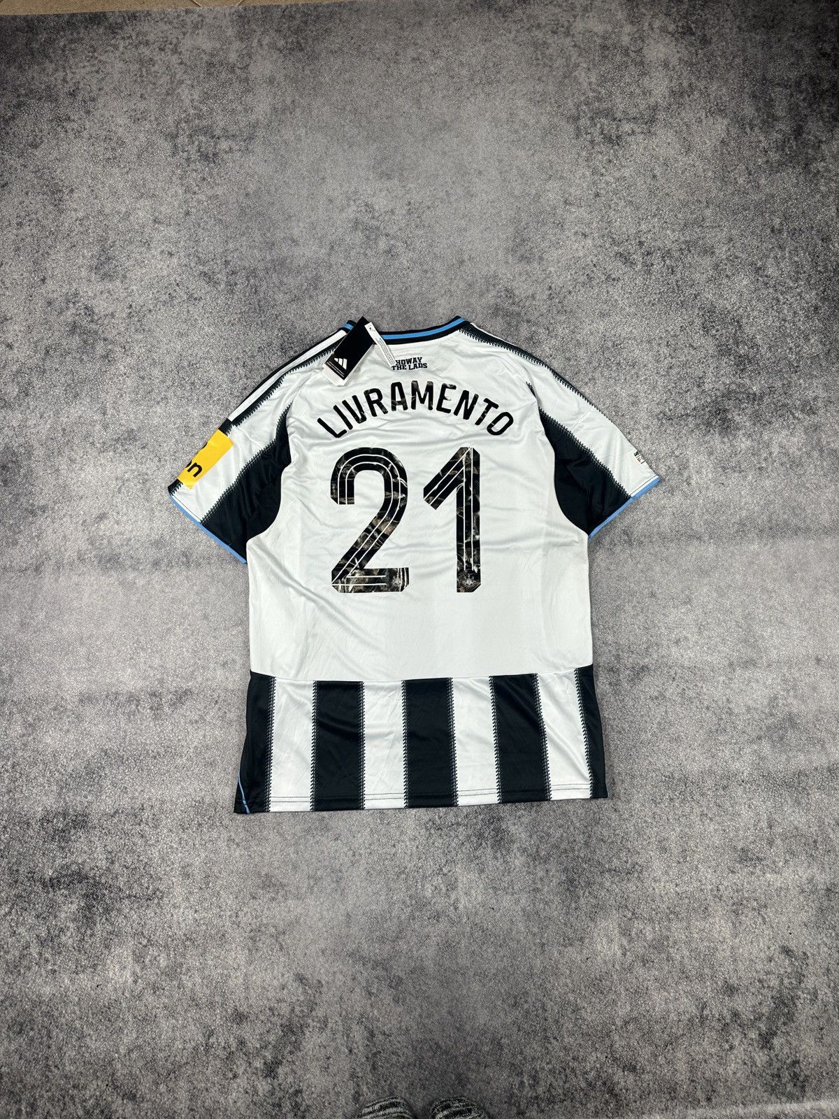 Adidas Adidas New Castle 21 Livramento soccer jersey Blokecore XL Size US XL / EU 56 / 4 - 1 Thumbnail