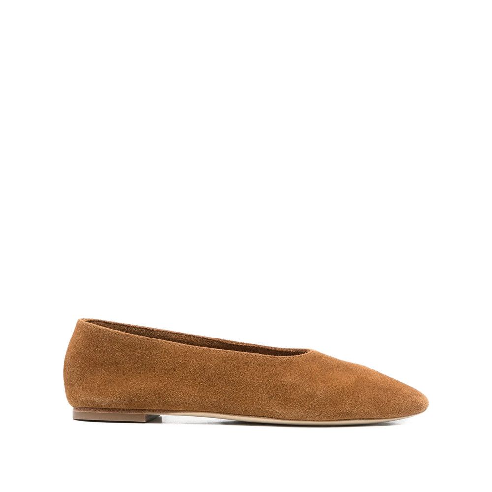 Staud BROWN Ballet Flats