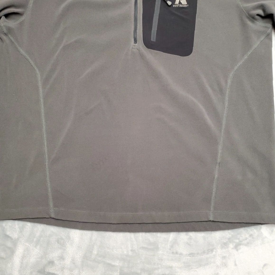 Eddie Bauer VINTAGE Eddie Bauer First Ascent Sweater Mens XL Gray 1/4 Zip Pullover Fleece Whitaker Size US XL / EU 56 / 4 - 2 Thumbnail