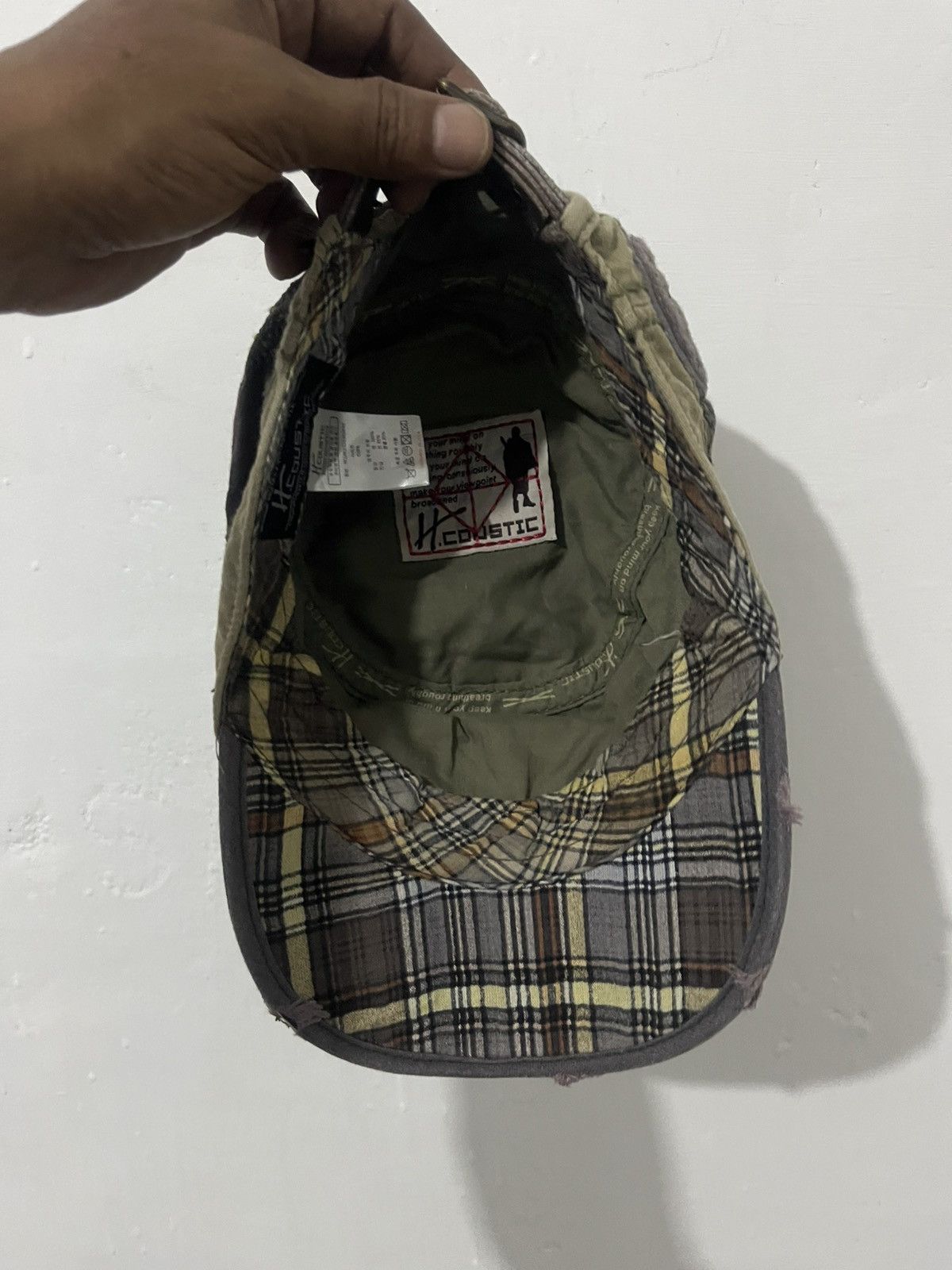 Japanese Brand Hat Y2K H.Caustic 2012 Size ONE SIZE - 7 Thumbnail