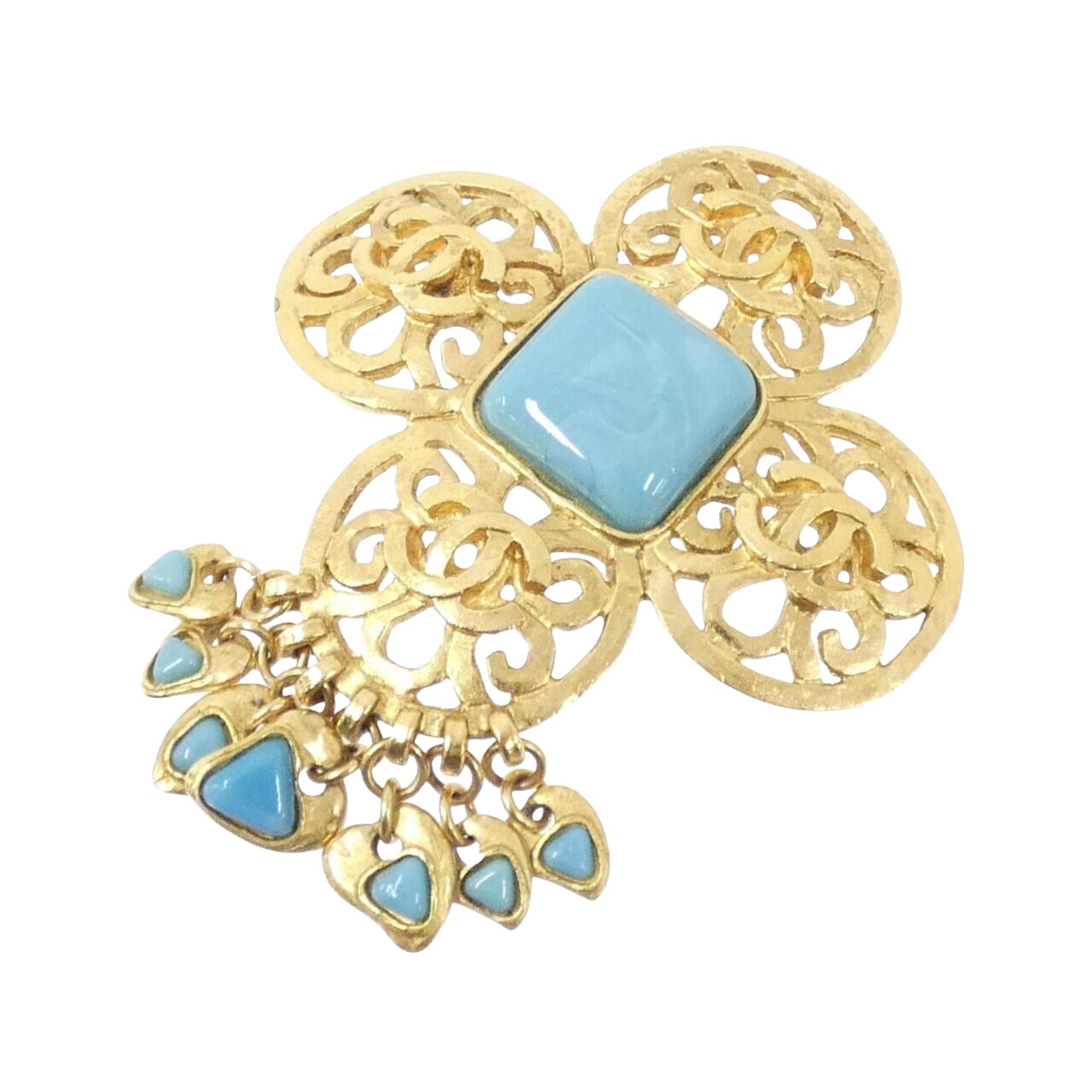 Chanel Chanel Coco Mark brooch Size ONE SIZE - 1 Thumbnail