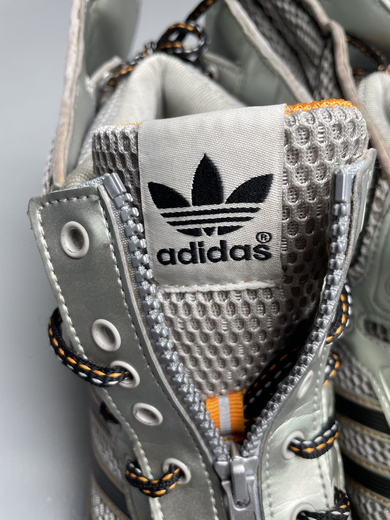 Adidas × Jeremy Scott adidas X Jeremy Scott 2012 JS Wings 2.0 Mesh Metallic Silver Size US 11 / EU 44 - 18 Thumbnail