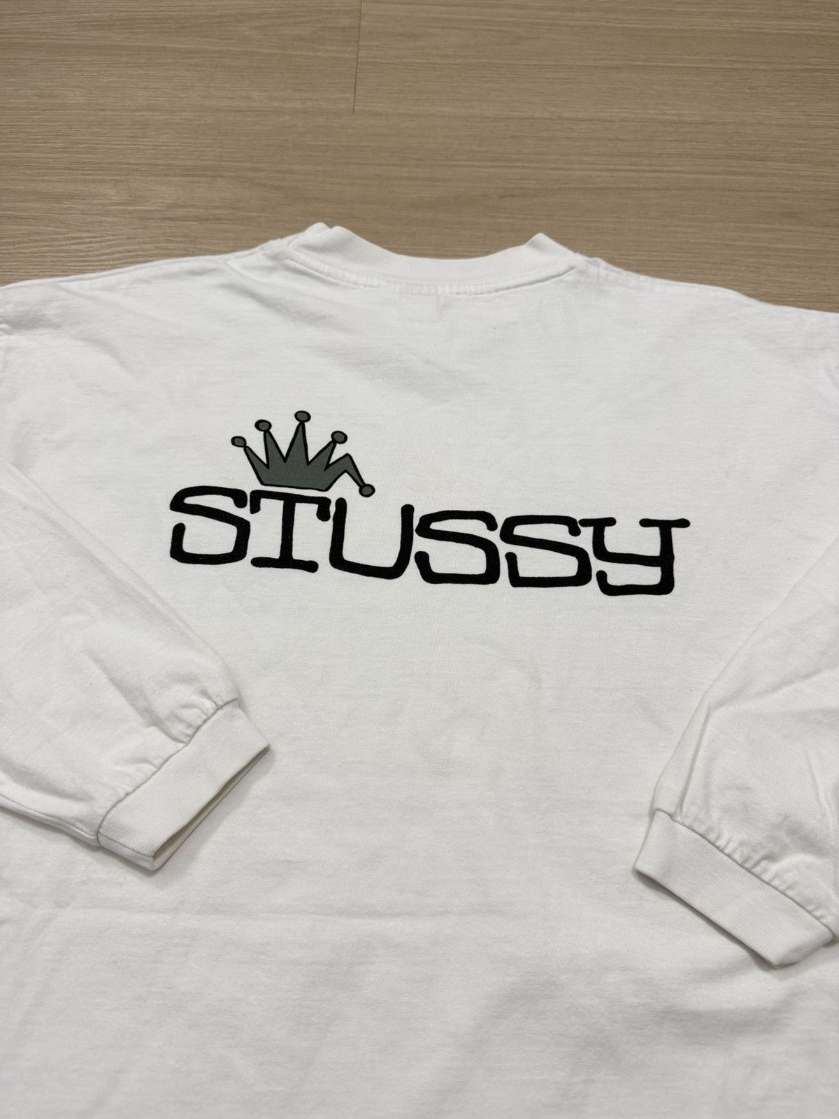 Other Vintage stussy tee Size US L / EU 52-54 / 3 - 4 Thumbnail