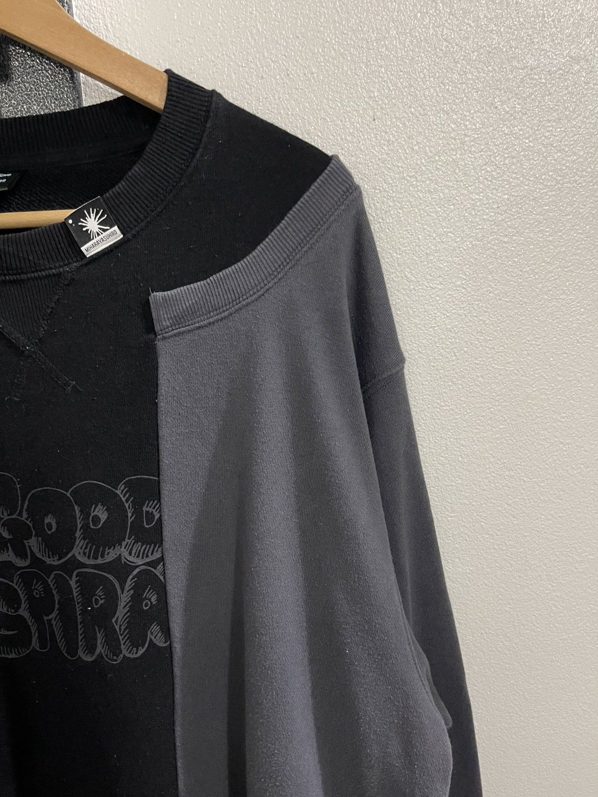 Maison MIHARA YASUHIRO Miharayasuhiro Gu Sweatshirt Size US XXL / EU 58 / 5 - 8 Thumbnail