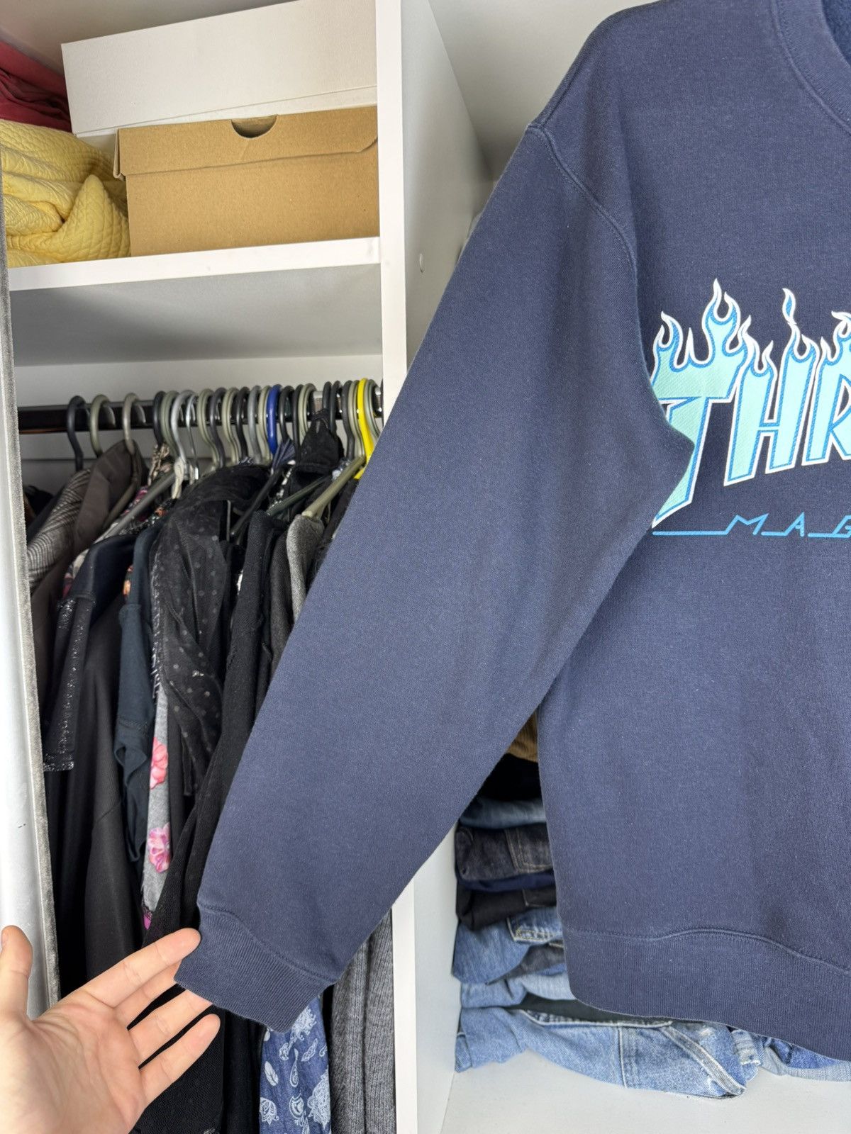 Thrasher Thrasher Magazine Flame Logo Sweatshirt Size US M / EU 48-50 / 2 - 4 Thumbnail