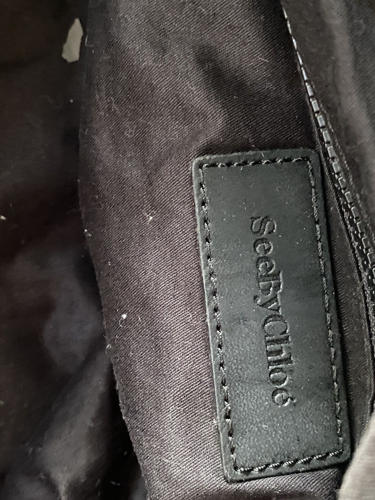 Chloe × See by Chloe See by Chloe Joy Rider HandBag Size ONE SIZE - 12 Thumbnail