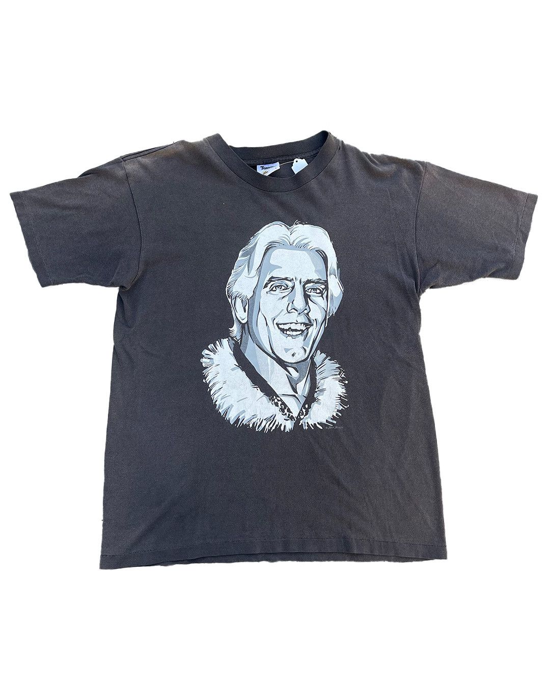 WCW/nWo Vintage 90s WCW Ric Flair T-shirt Size US L / EU 52-54 / 3 - 1 Thumbnail
