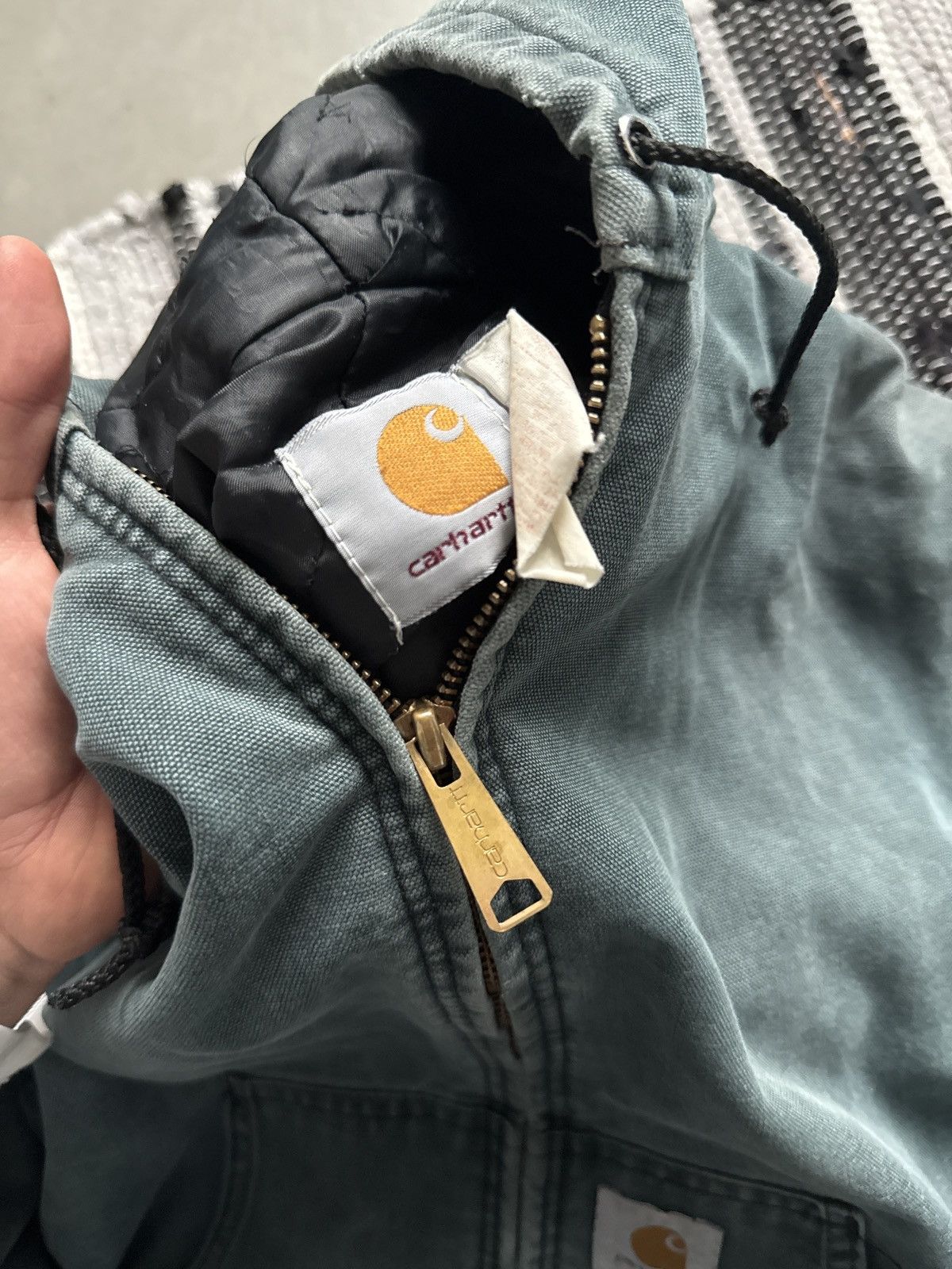 Carhartt Vintage Hunter Green 1994 90s carhartt active jacket detroit Size US M / EU 48-50 / 2 - 4 Thumbnail