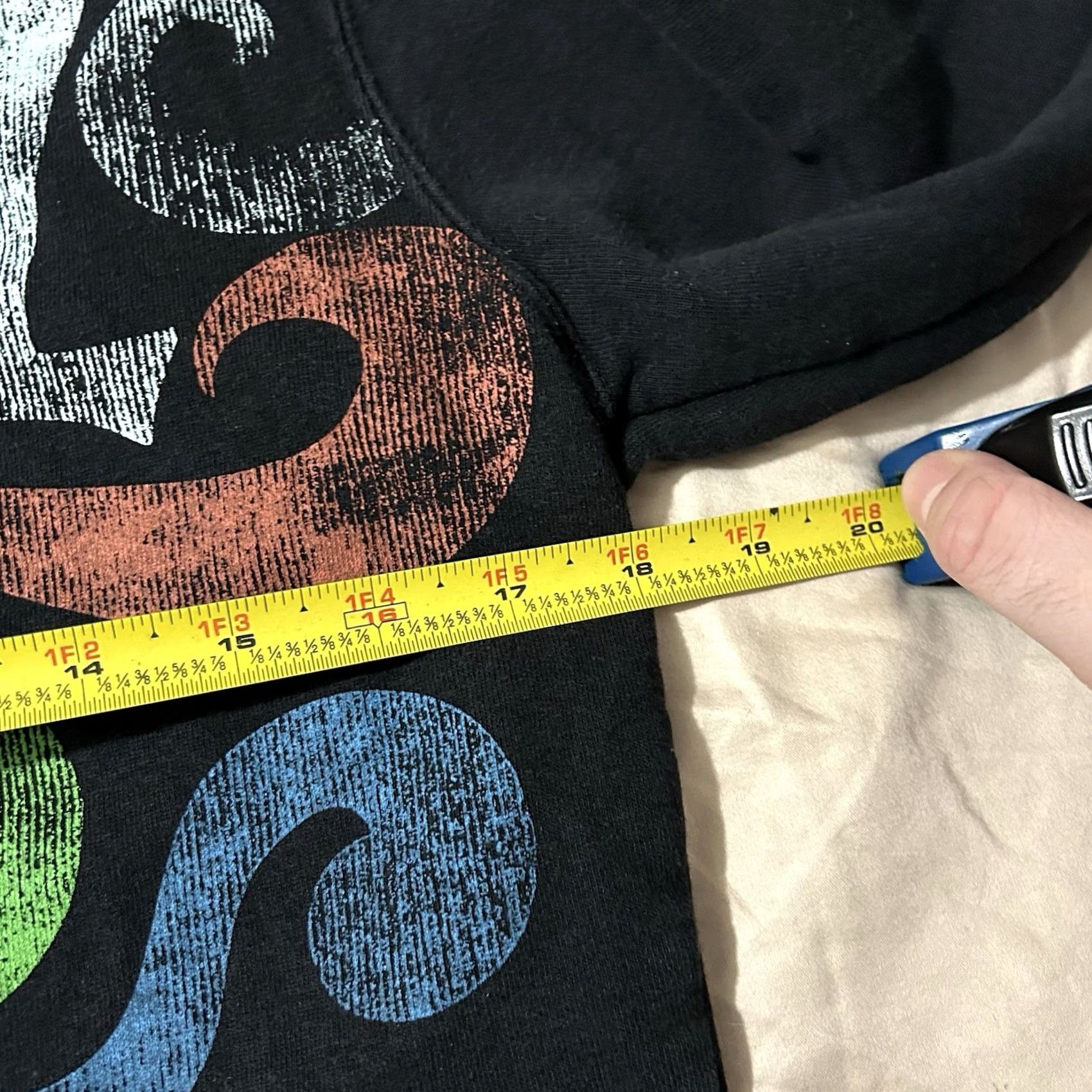 O'Neill VINTAGE O’Neill Hoodie Women Surfer Skater Grunge Full Zip Large Black L Womens Size L / US 10 / IT 46 - 5 Thumbnail