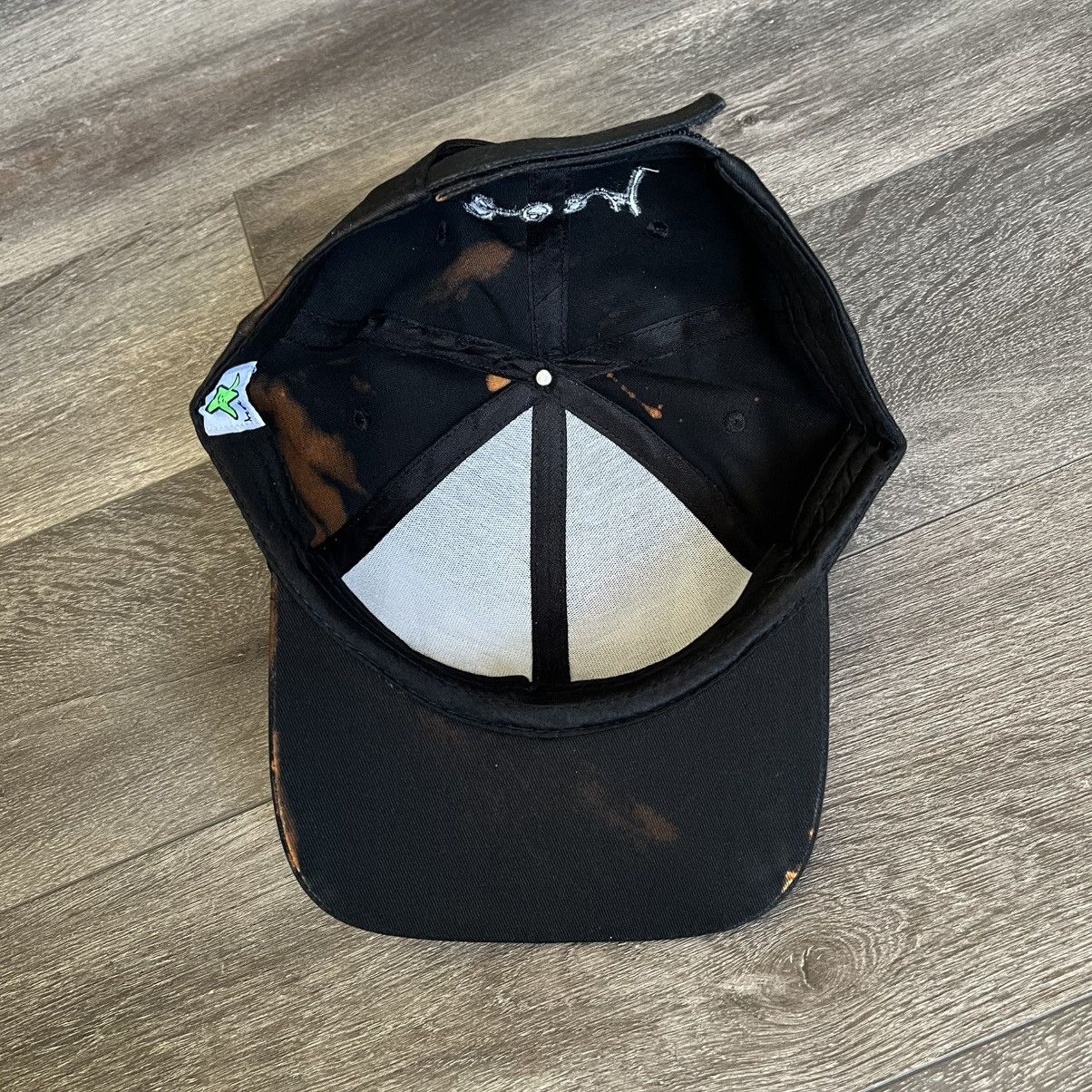 Asspizza Asspizza Bleach Pumpkin Face Hat 2024 Size ONE SIZE - 6 Thumbnail