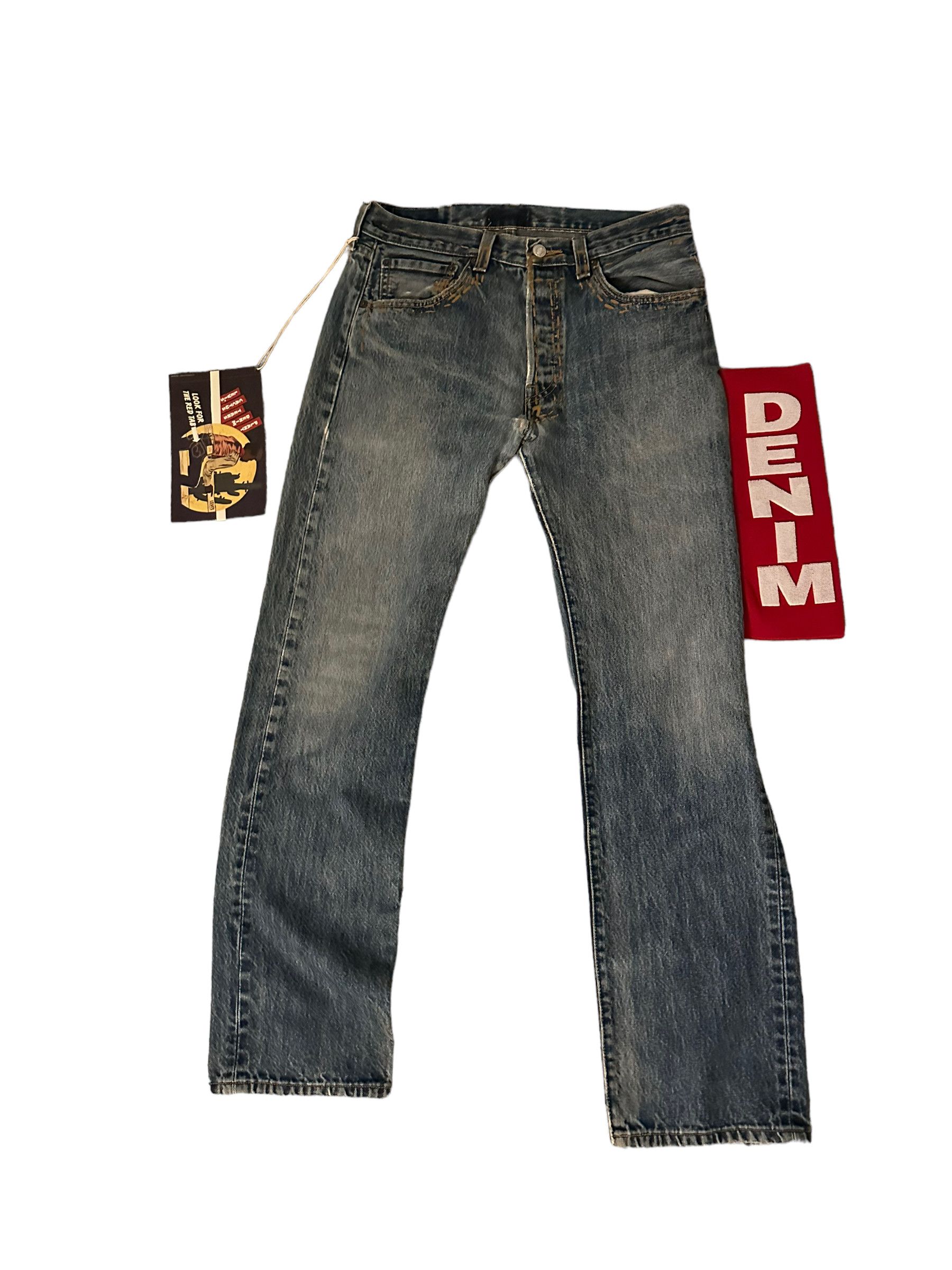 Levi's Denim Tears x Levi's x CPFM Denim Jeans Medium Wash Grailed