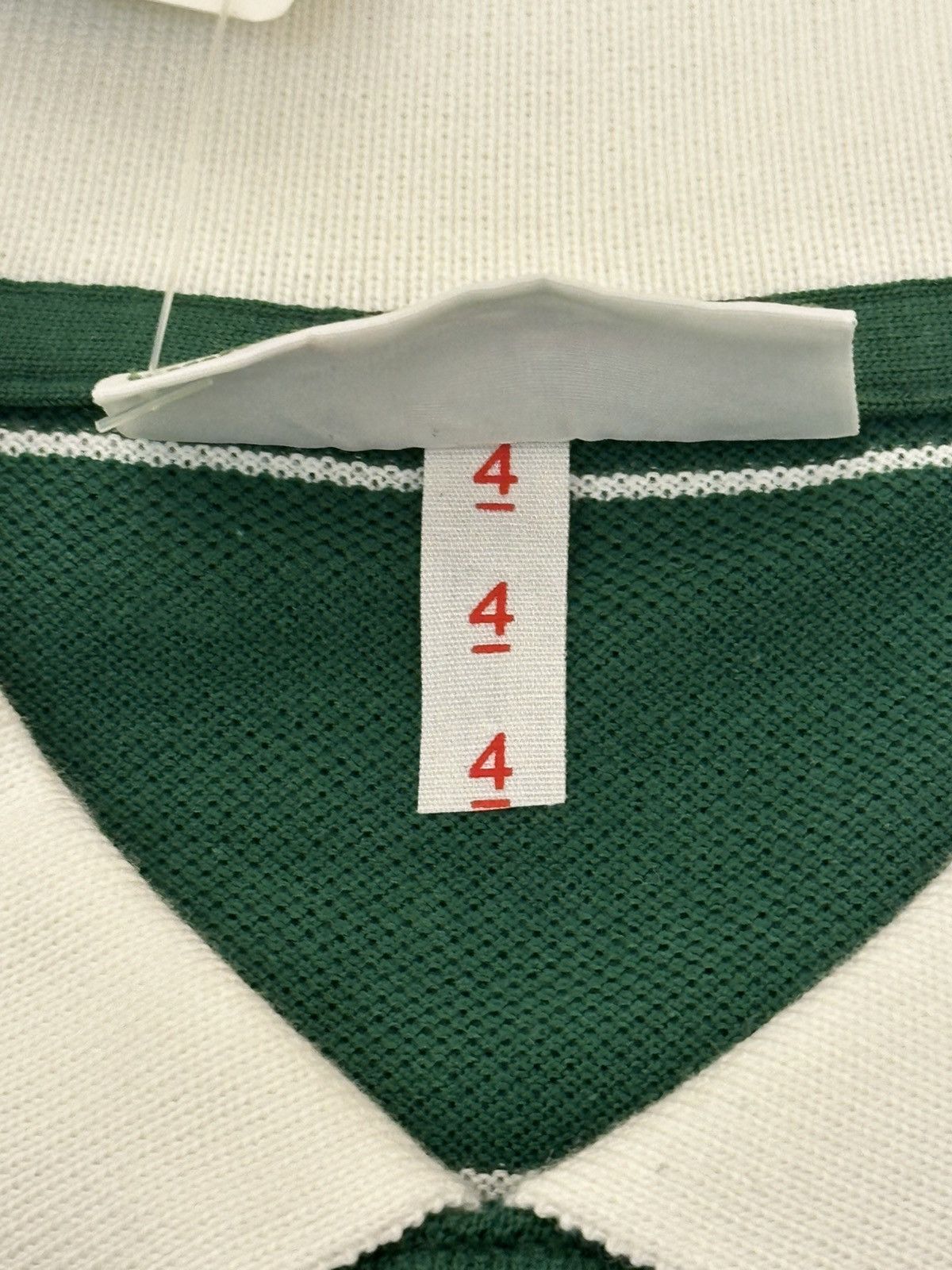 Lacoste Lacoste striped Ultra Dry stretch polo shirt. Size US L / EU 52-54 / 3 - 10 Thumbnail