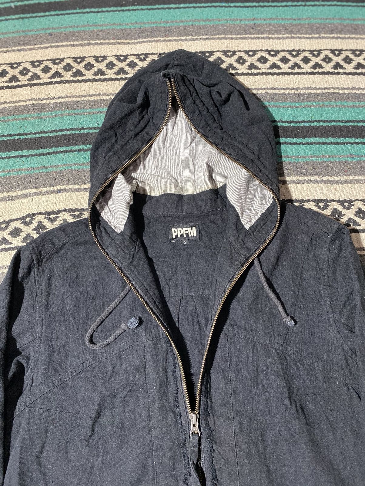 If Six Was Nine × Le Grande Bleu (L.G.B.) × PPFM PPFM Full Zipper Size US S / EU 44-46 / 1 - 7 Thumbnail