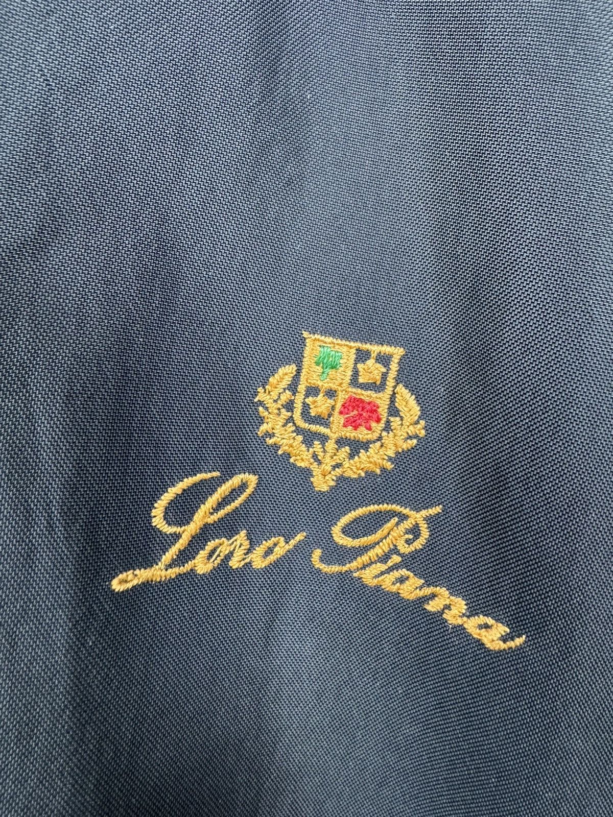 Loro Piana Loro Piana Vintage Navy Horsey Jacket Size US XL / EU 56 / 4 - 5 Thumbnail