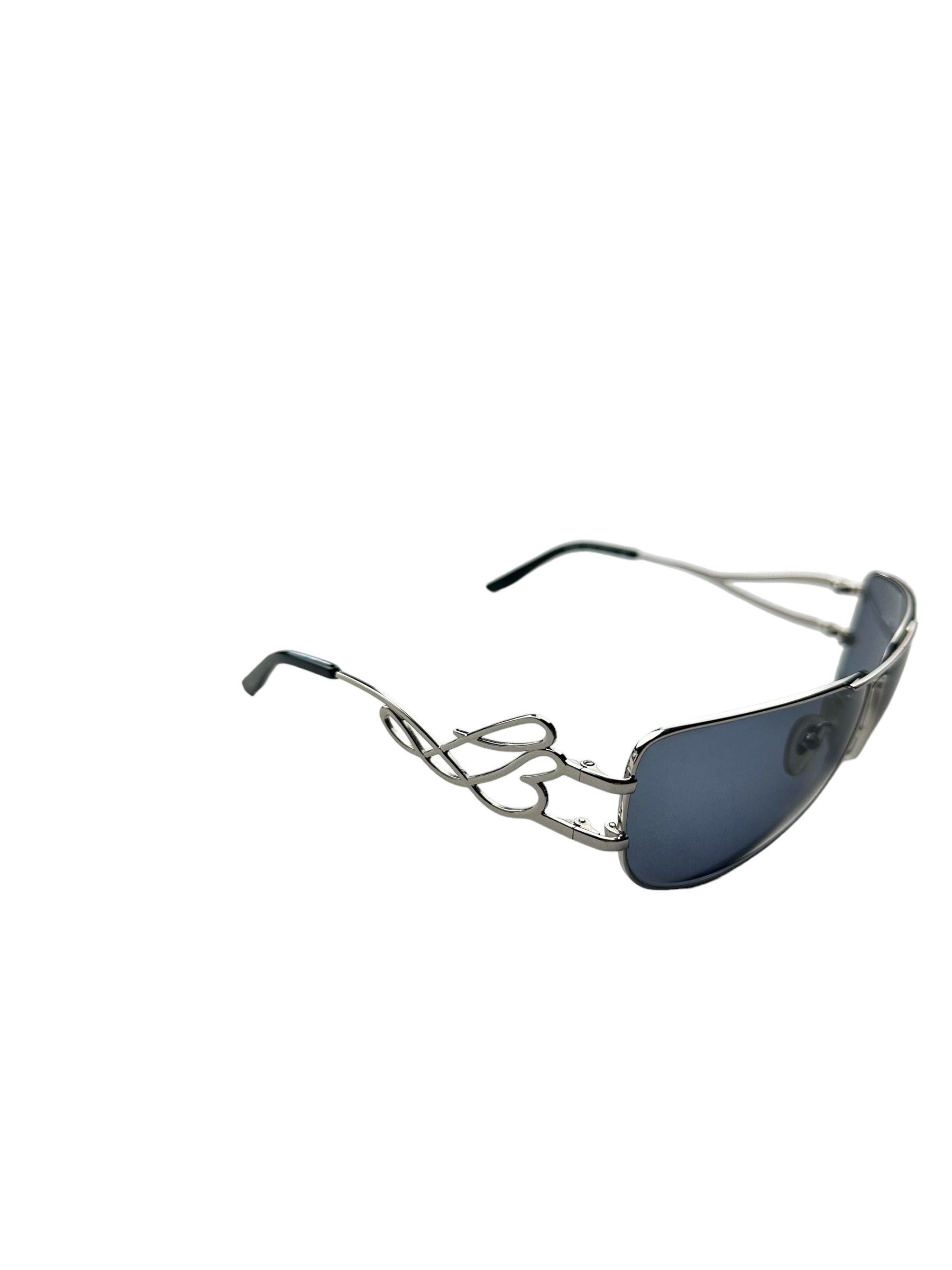 Salvatore Ferragamo Ferragamo steel sunglasses Size ONE SIZE - 8 Thumbnail