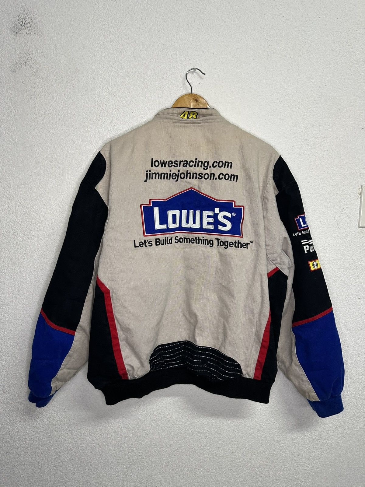 Jeff Hamilton Jeff Hamilton Lowe’s racing jacket Size US XXL / EU 58 / 5 - 2 Thumbnail