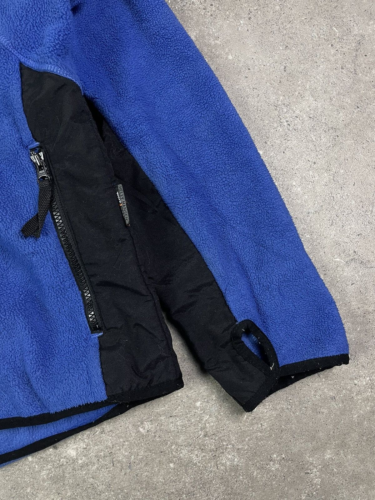 Helly Hansen × Vintage Vintage Helly Hansen Fleece Jacket Sherpa Size US M / EU 48-50 / 2 - 3 Thumbnail