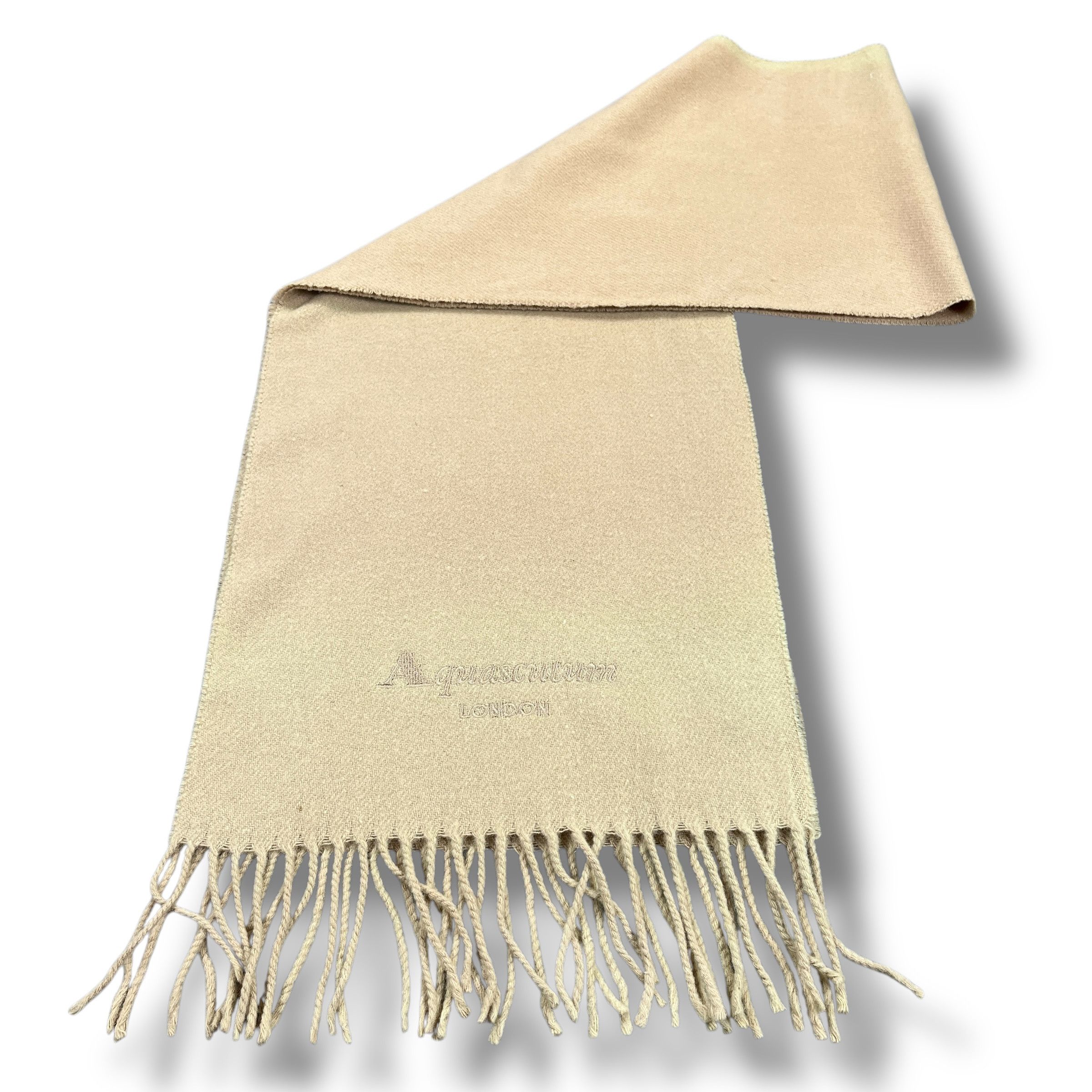 Aquascutum Aquascutum Scarf / Muffler / Neckwear T913 Size ONE SIZE - 4 Thumbnail