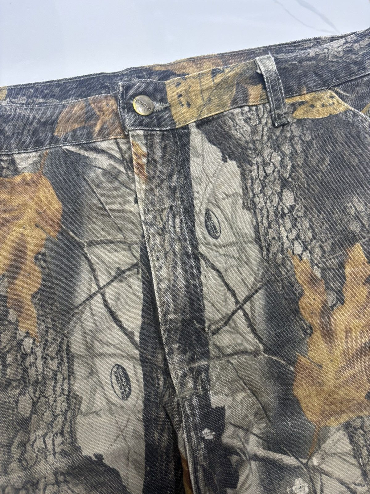 Carhartt CARHARTT REALTREE CRAZY VINTAGE CARPENTER JEANS BAGGY PANTS Size US 38 / EU 54 - 9 Thumbnail