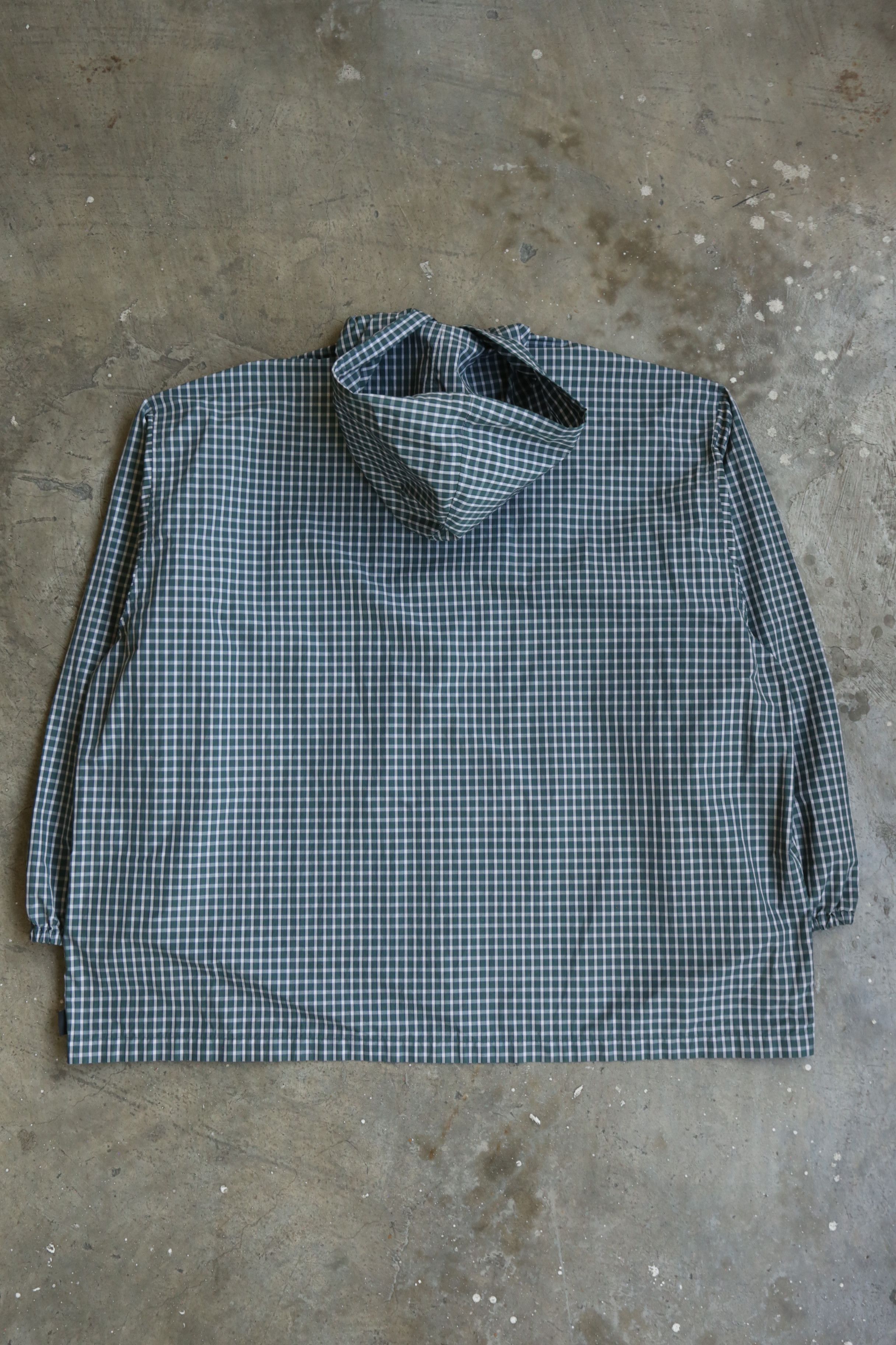 Balenciaga Balenciaga - S/S 19 - Plaid Hooded Flannel Shirt Size US M / EU 48-50 / 2 - 3 Thumbnail
