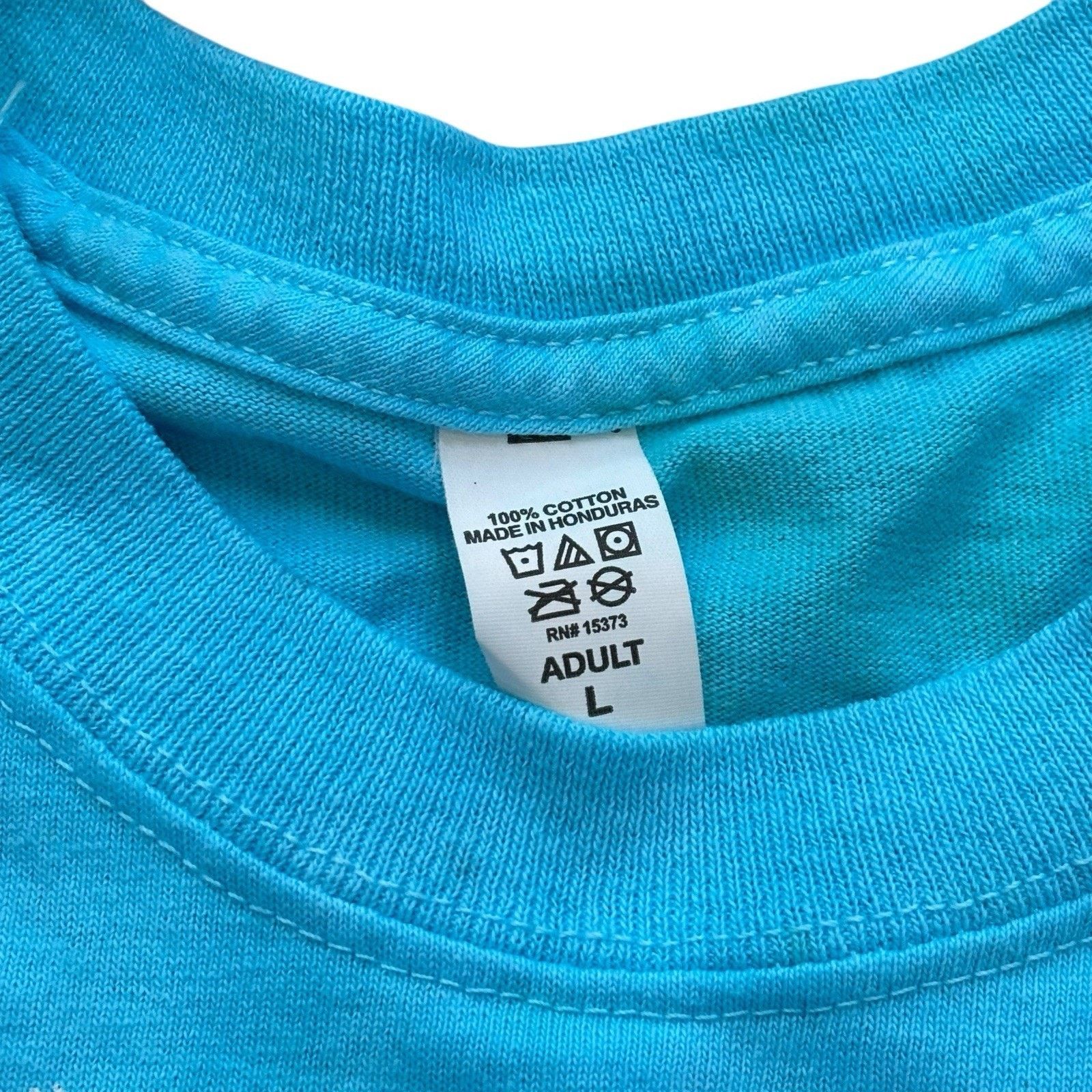 Liquid Blue Liquid Blue Sea Turtle Aquatic Nature Blue Graphic Tee Large Size US L / EU 52-54 / 3 - 2 Thumbnail