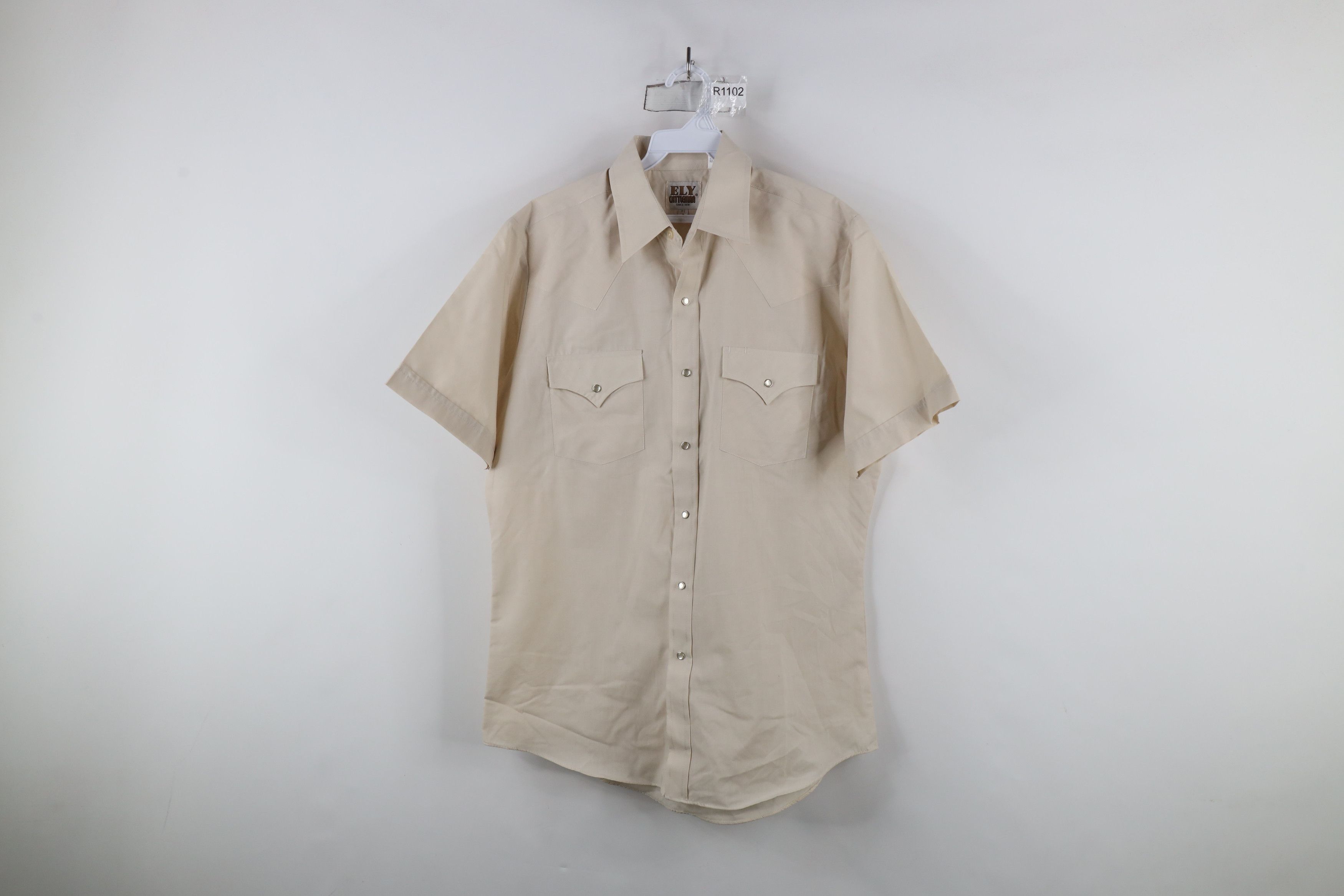 Vintage Vintage 90s Rockabilly Short Sleeve Western Button Shirt Size US M / EU 48-50 / 2 - 1 Thumbnail