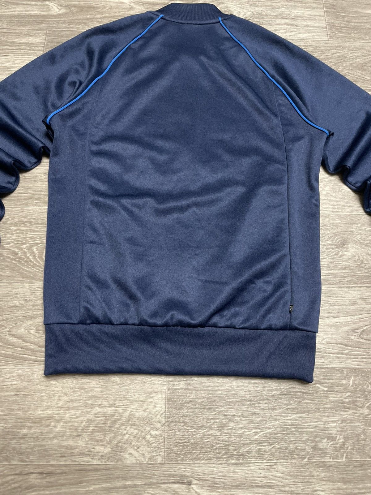 Adidas Vintage Adidas Fire Bird 3 Stripes Blue Track Jacket Y2K Size US S / EU 44-46 / 1 - 14 Thumbnail