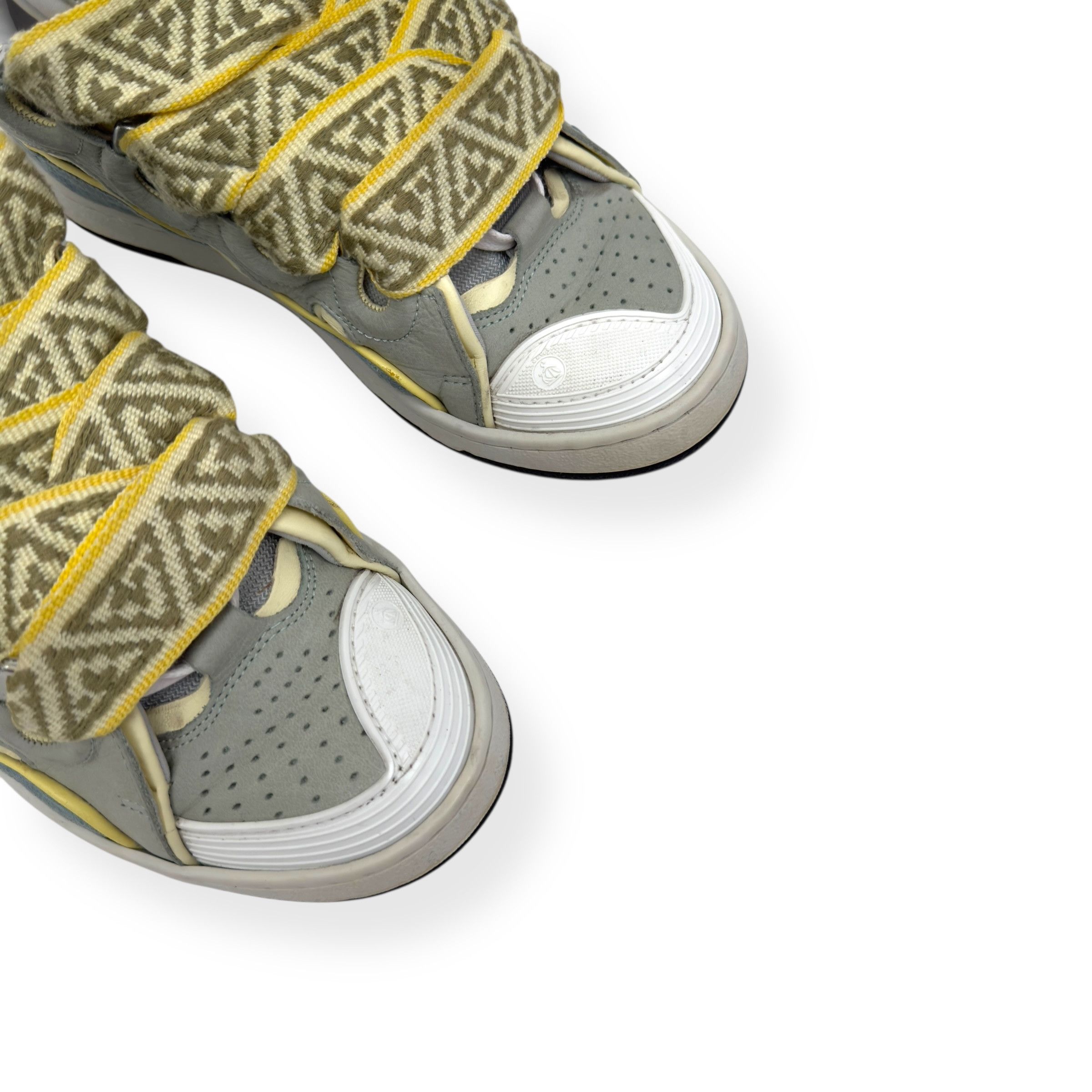 Lanvin LANVIN CURB SNEAKER BLUE / GREY 37 / UK4 Size US 5 / IT 35 - 6 Thumbnail