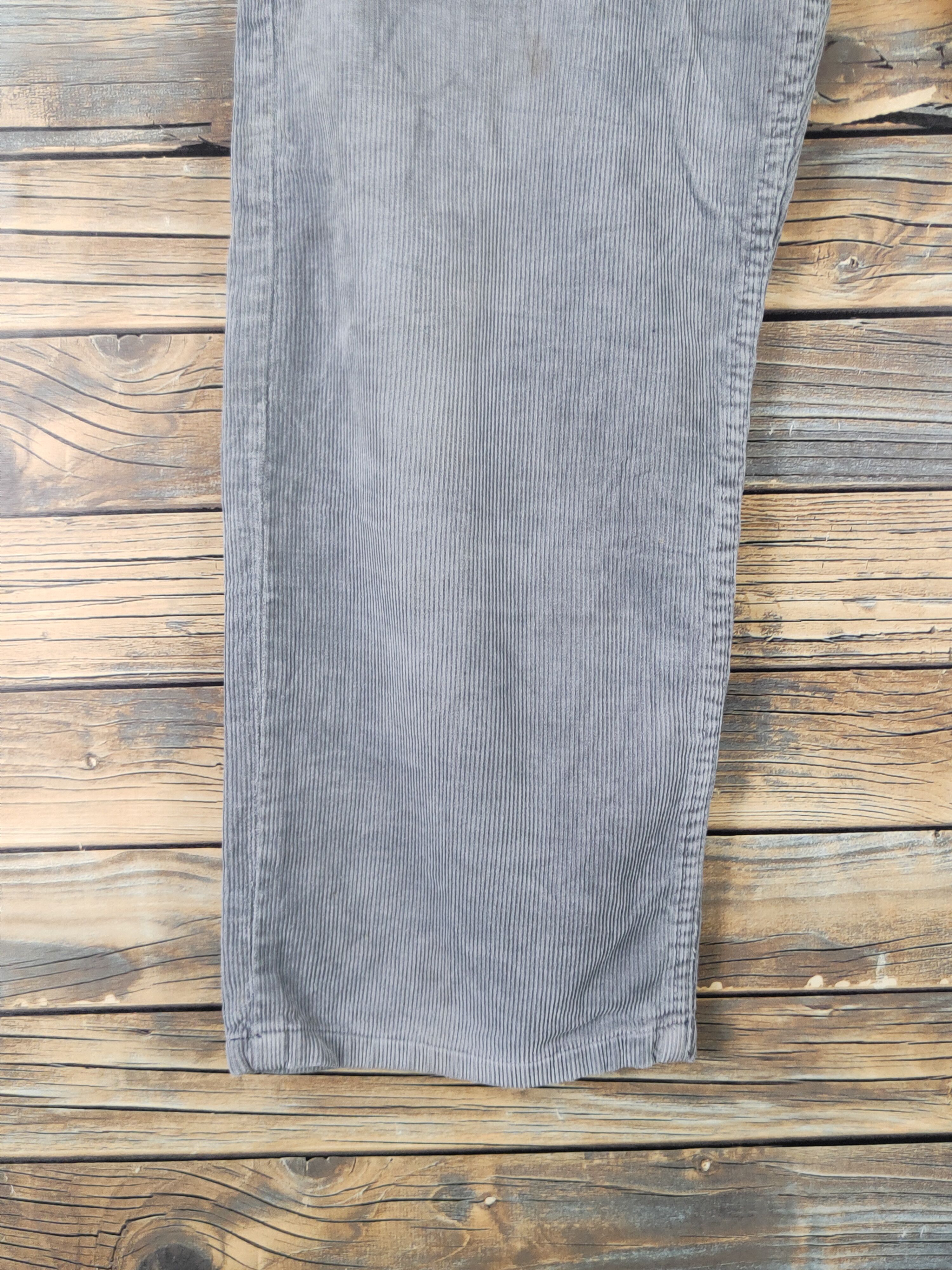 Levi's Levi's Gray vintage cargo Corduroy Pants #W1888 Size US 36 / EU 52 - 4 Thumbnail