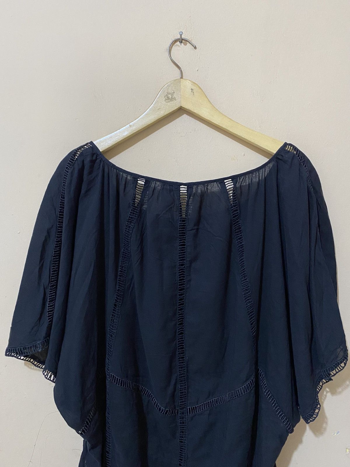 Zimmermann Zimmermann Black Blouse Size XL / US 12-14 / IT 48-50 - 11 Thumbnail