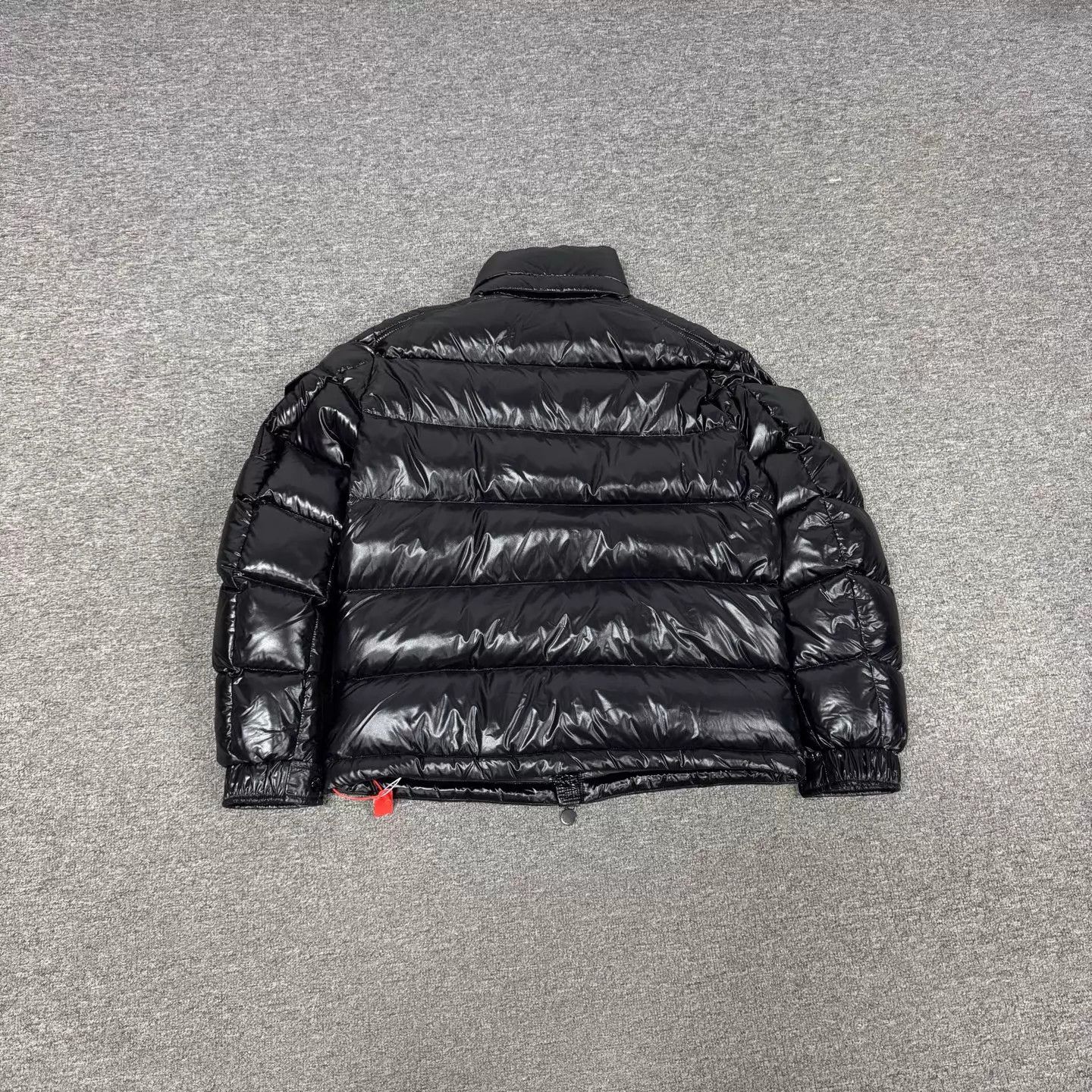 Moncler Moncler Maya Black Shiny Down Jacket Size 2 99 New Size US M / EU 48-50 / 2 - 2 Thumbnail