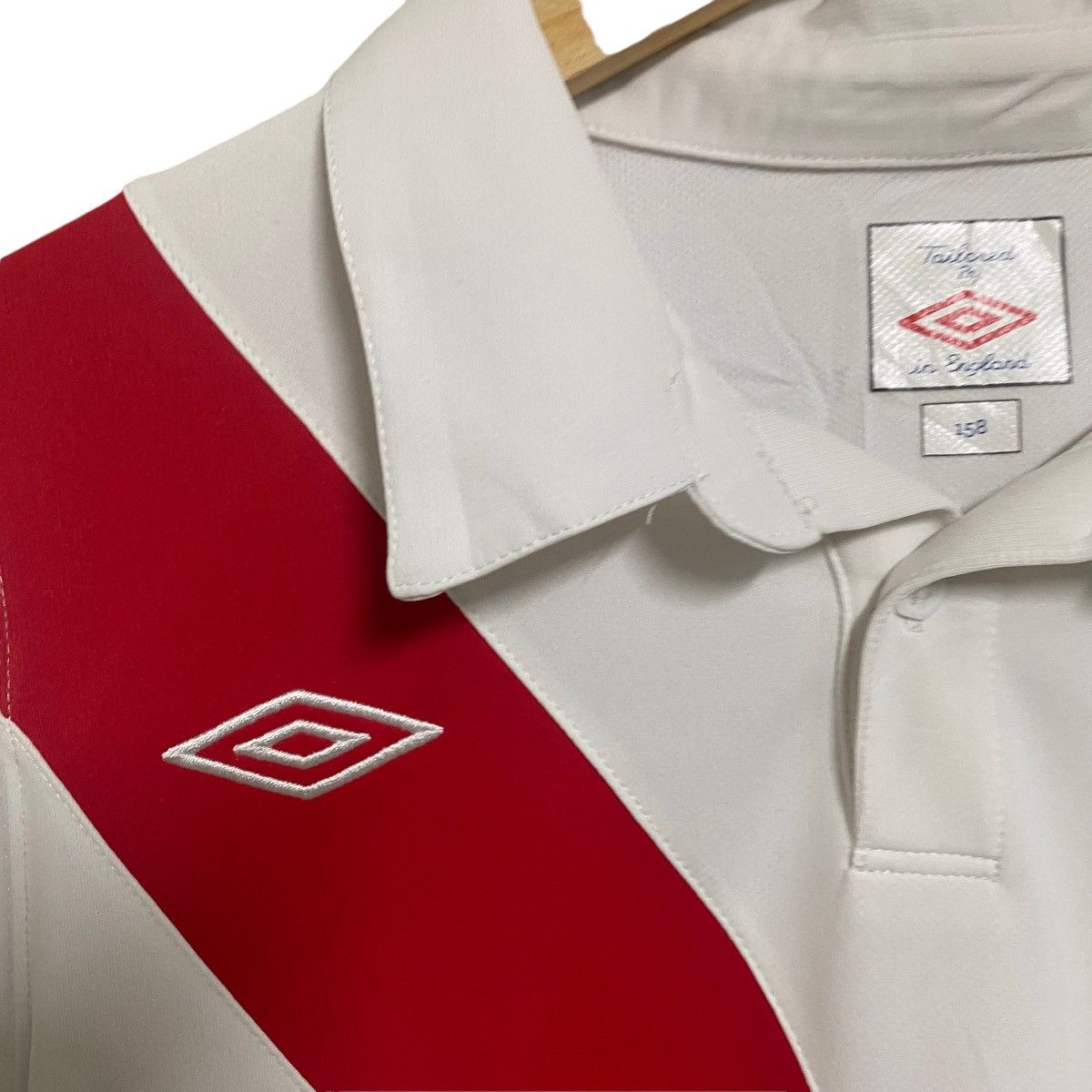 Umbro 125th Anniversary Southampton FC Home Jersey 2010 Size US S / EU 44-46 / 1 - 8 Thumbnail