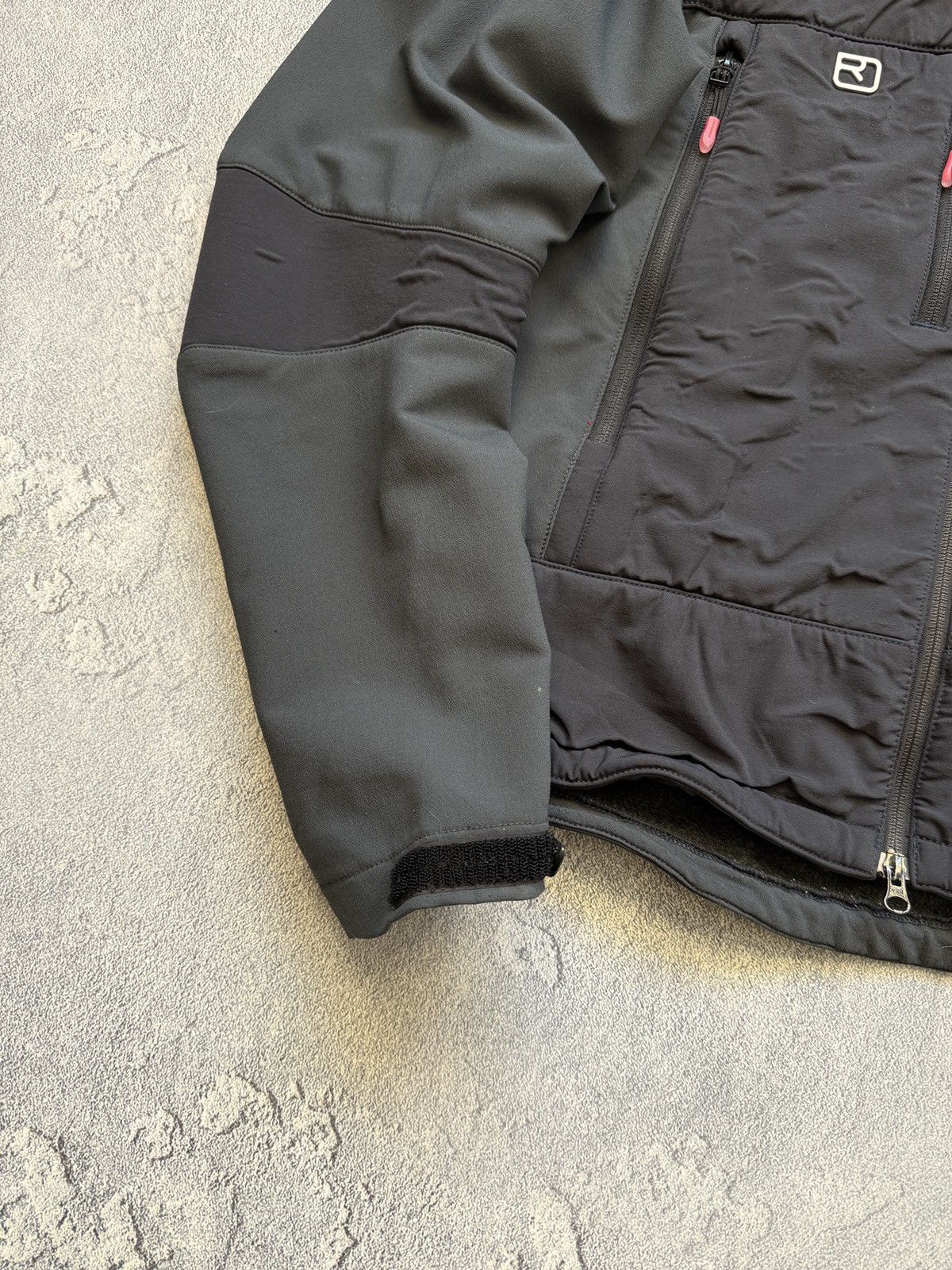 ORTOVOX ORTOVOX Full Zip Jacket Outdoor Size US L / EU 52-54 / 3 - 3 Thumbnail