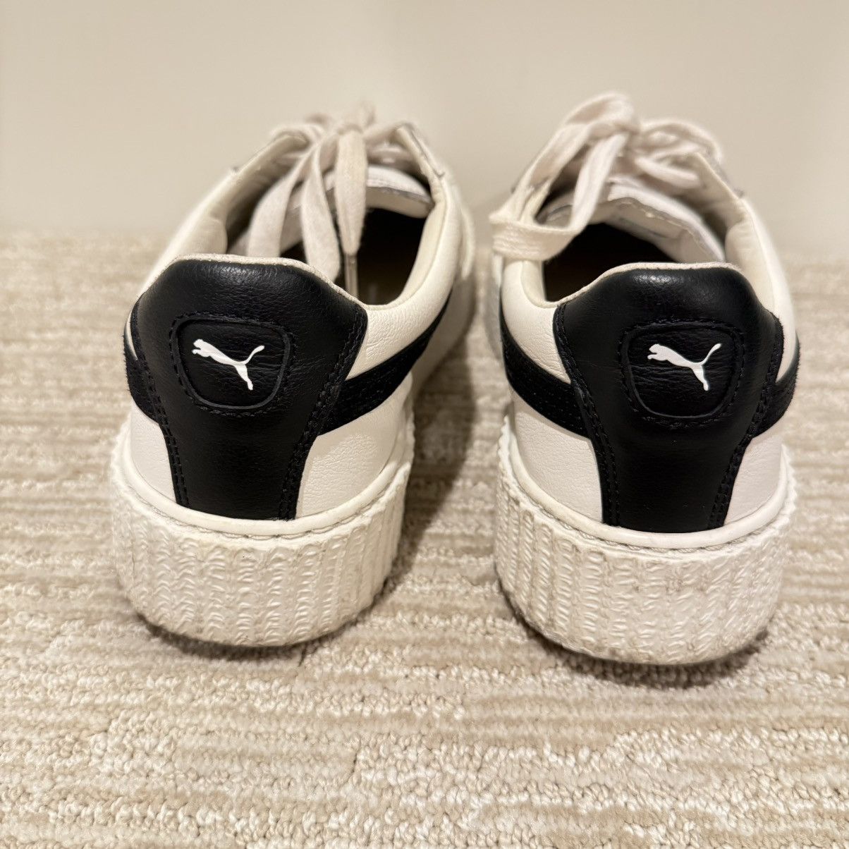 Fenty × Puma Rihanna Fenty x Puma Men’s Creeper Sneakers White Size 11 Size US 11 / EU 44 - 5 Thumbnail
