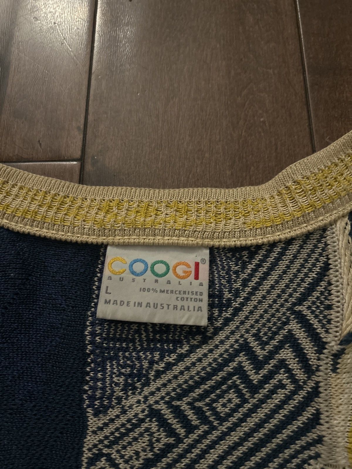 Coogi Coogi Cardigan Size US L / EU 52-54 / 3 - 2 Thumbnail