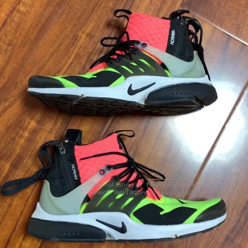 Acronym Acronym Color Blocked High Top Sneakers Size US 7.5 / EU 40-41 - 1 Thumbnail