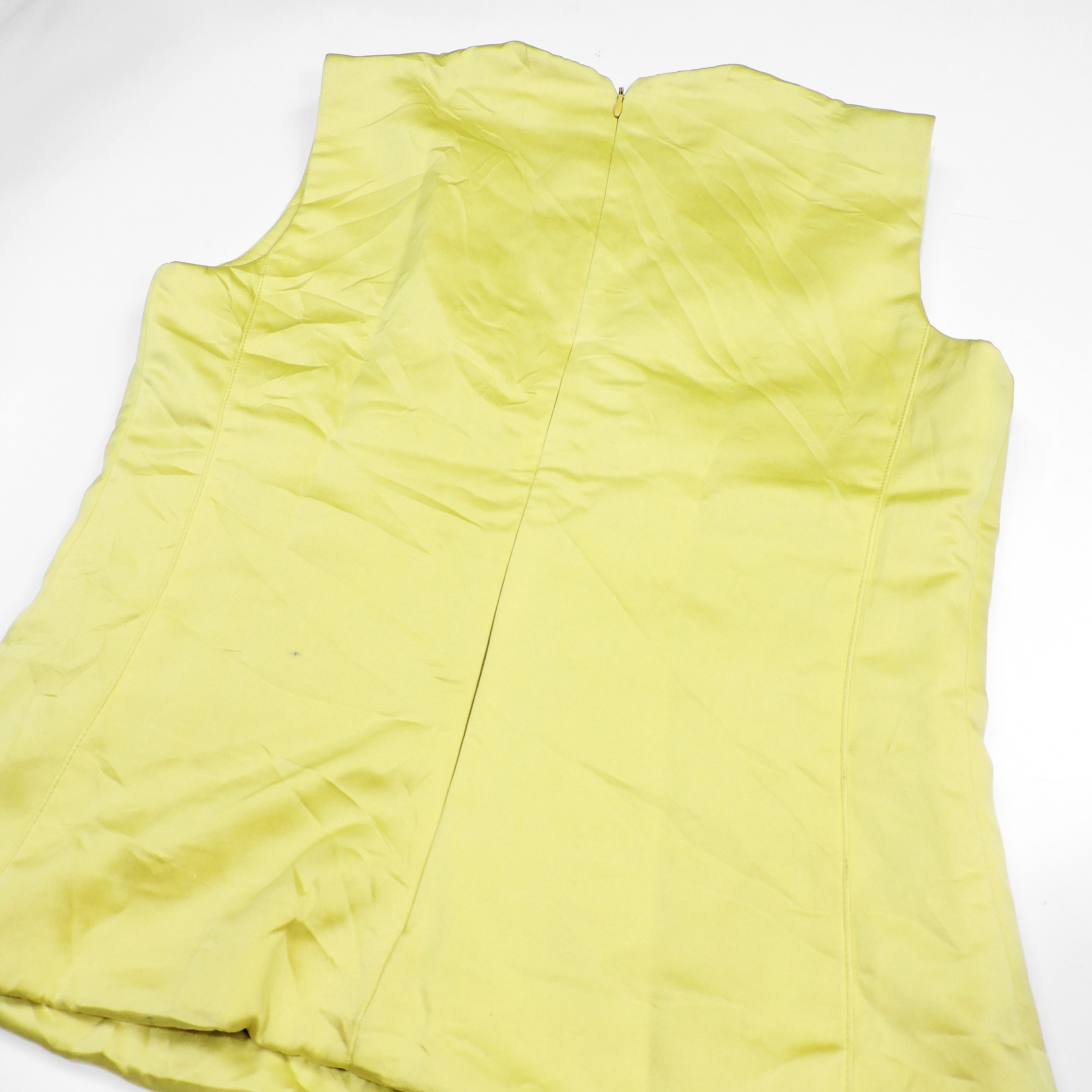 ANTEPRIMA ANTEPRIMA LIGHT YELLOW VEST Size S / US 4 / IT 40 - 11 Thumbnail