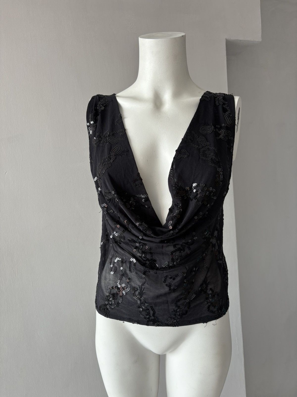 Vintage y2k blouse Size L / US 10 / IT 46 - 11 Thumbnail