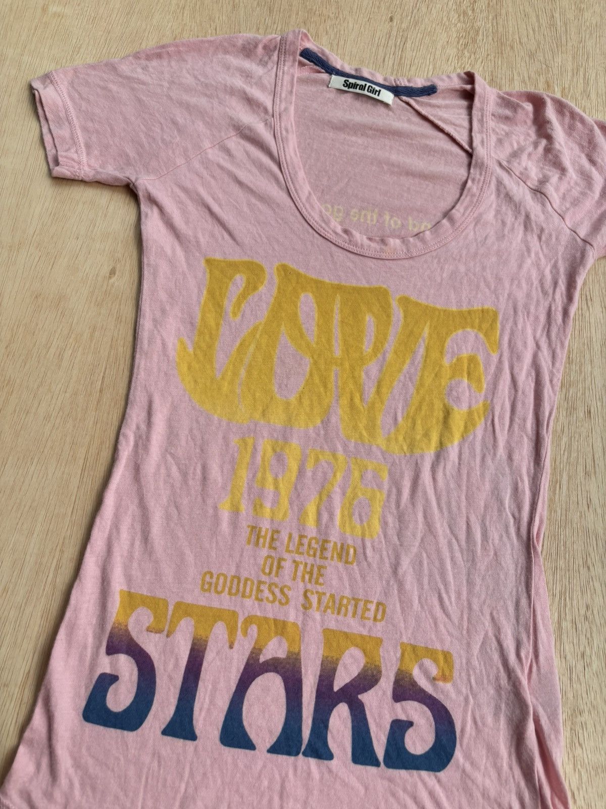 Hysteric Glamour × If Six Was Nine × Japanese Brand Y2k Spiral Girl Legend Godess Love ifsixwasnine Punk style Size S / US 4 / IT 40 - 4 Thumbnail