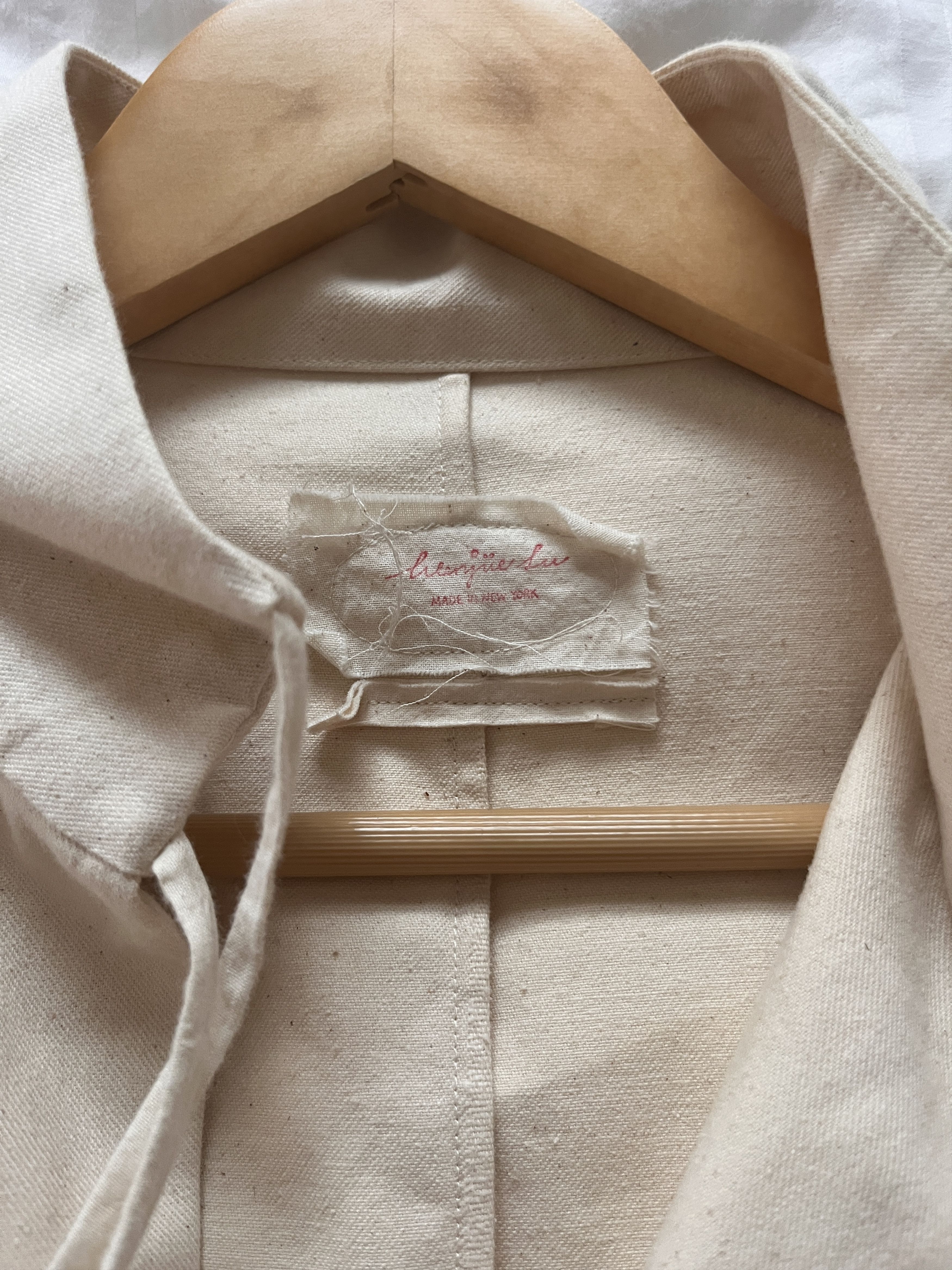 Other Wenjue Lu Cotton Bent-Arm Pullover (New) Size US XL / EU 56 / 4 - 6 Thumbnail