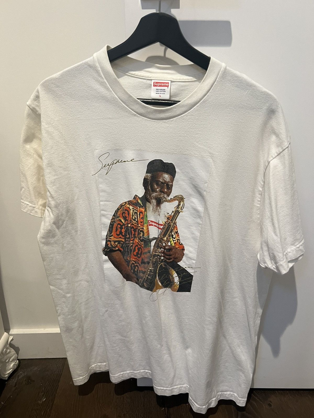 Supreme Supreme Pharaoh Sanders Tee Size US L / EU 52-54 / 3 - 2 Thumbnail