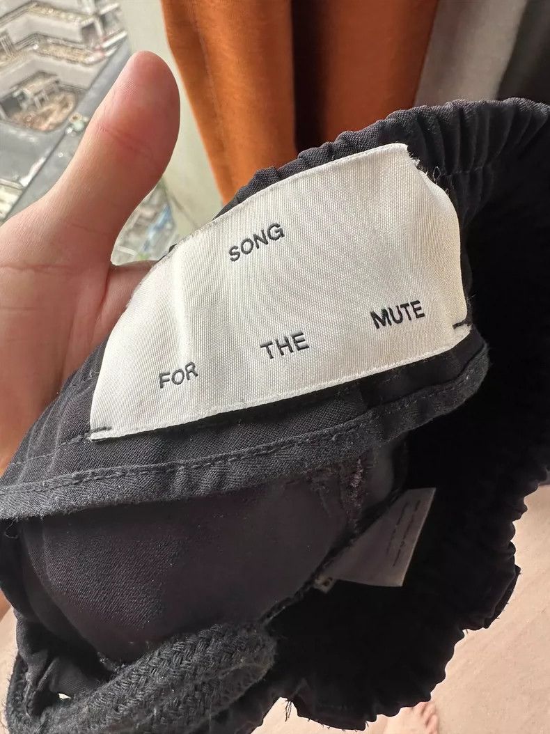 Song For The Mute Song For The Mute cargo pants Size US 32 / EU 48 - 2 Thumbnail