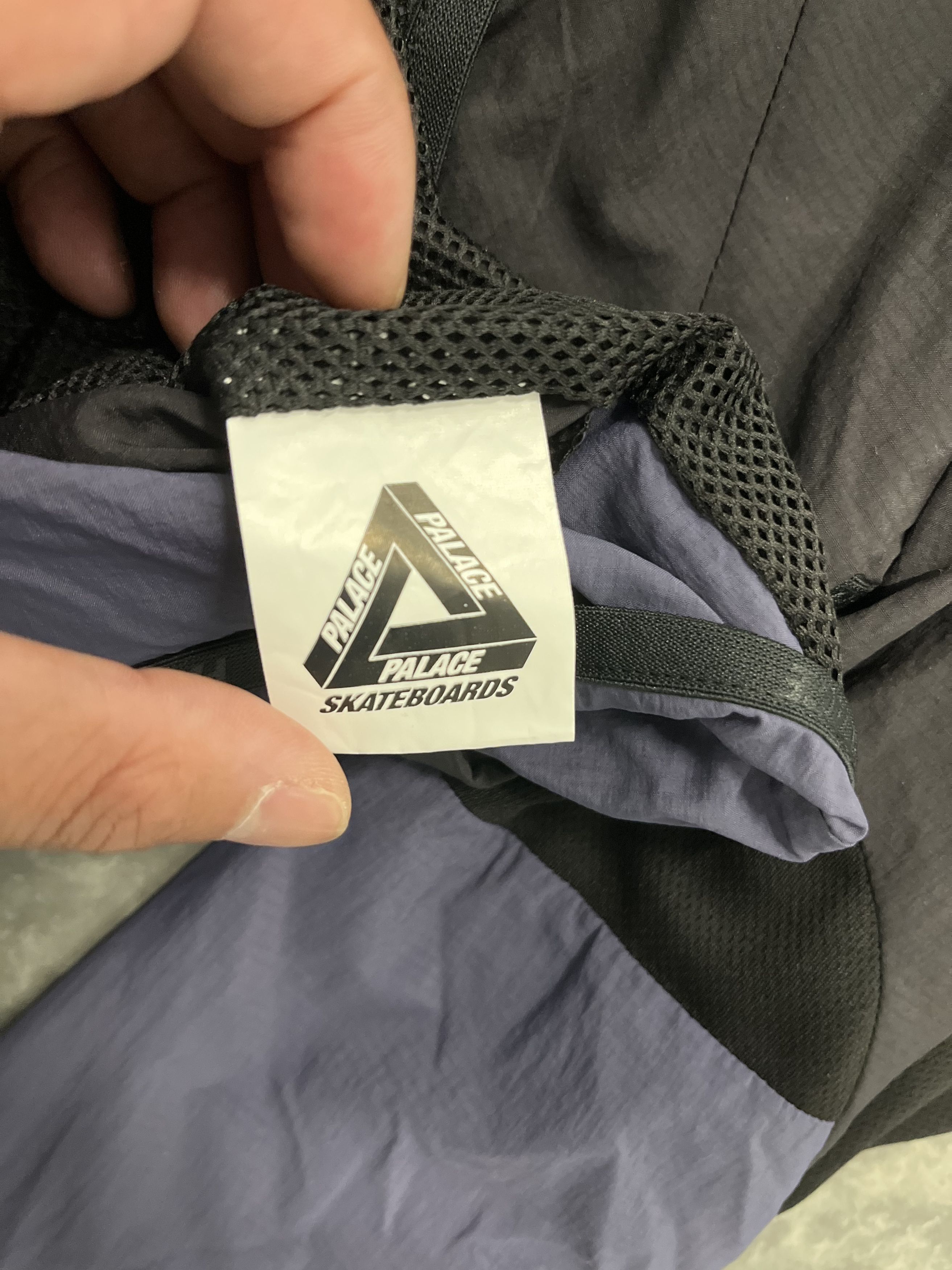 Palace Palace Front Runner Jacket Black/Navy Size US S / EU 44-46 / 1 - 7 Thumbnail