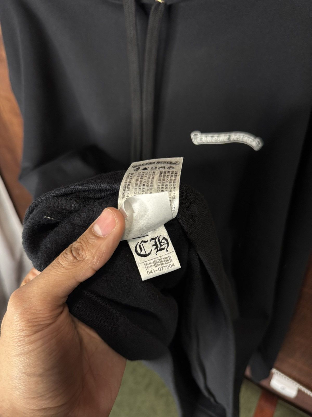 Chrome Hearts Chrome Hearts Las Vegas Hoodie Size US L / EU 52-54 / 3 - 8 Thumbnail