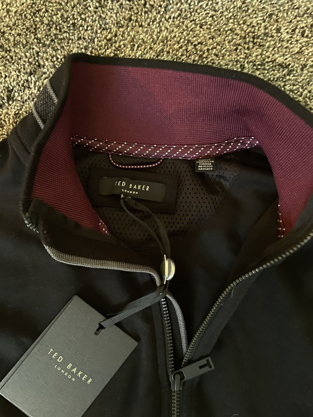 Helmut Lang × Ted Baker Ted Baker Runway Quarter Zip Size US M / EU 48-50 / 2 - 5 Thumbnail