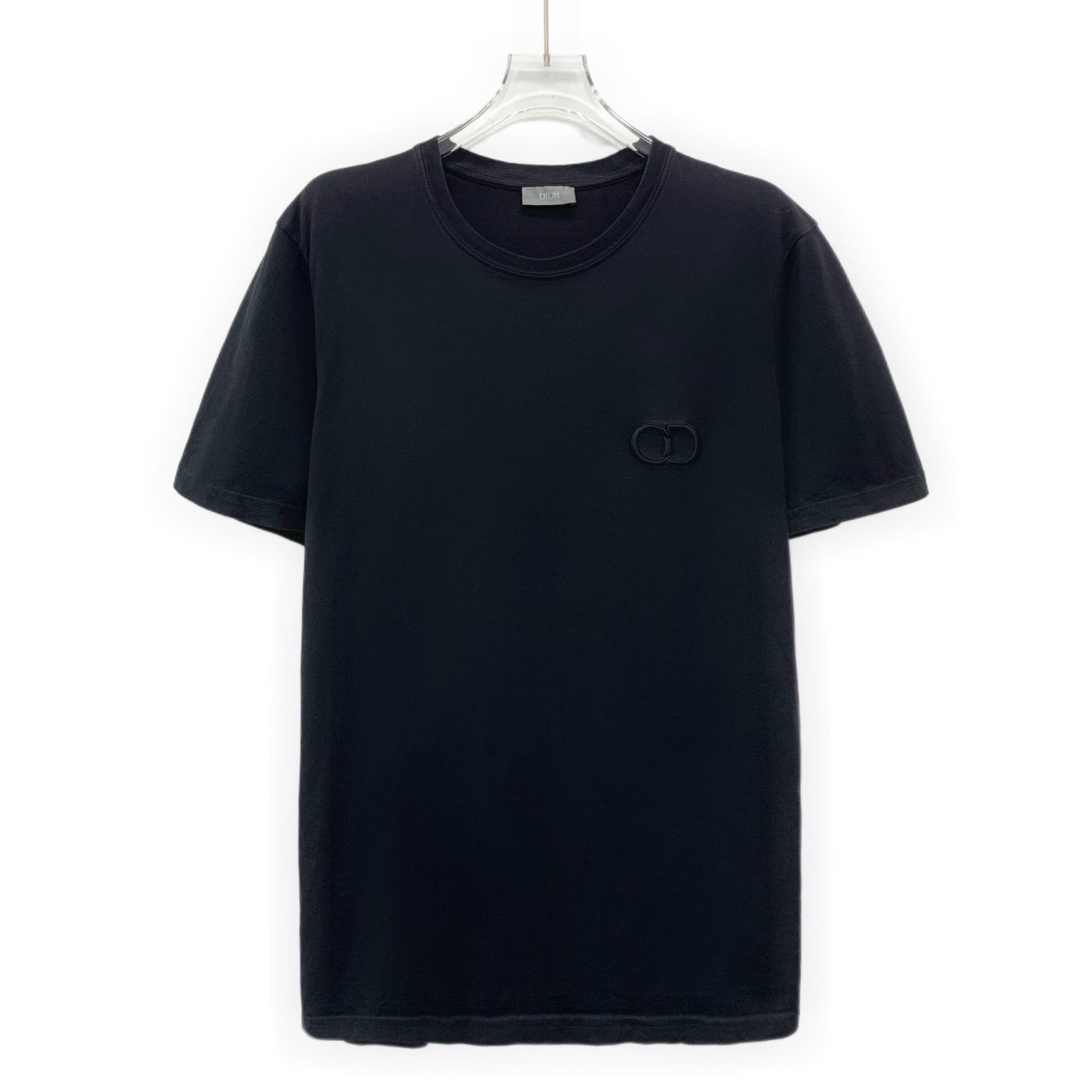 Dior Dior CD Embroidery Essentials T-Shirt Size L Size US L / EU 52-54 / 3 - 1 Thumbnail