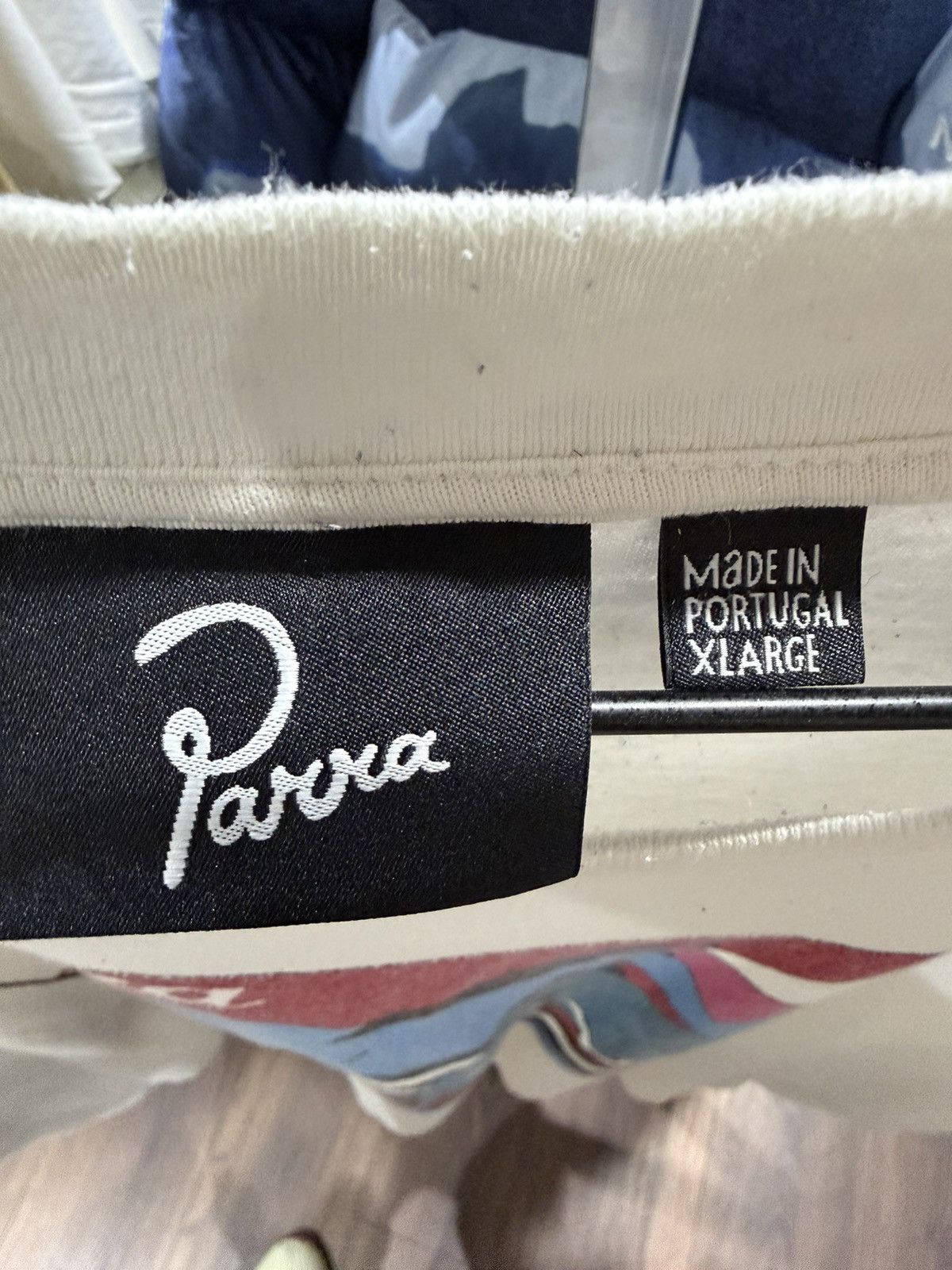 By Parra By Parra Bar Messy Tee White Size US XL / EU 56 / 4 - 3 Thumbnail