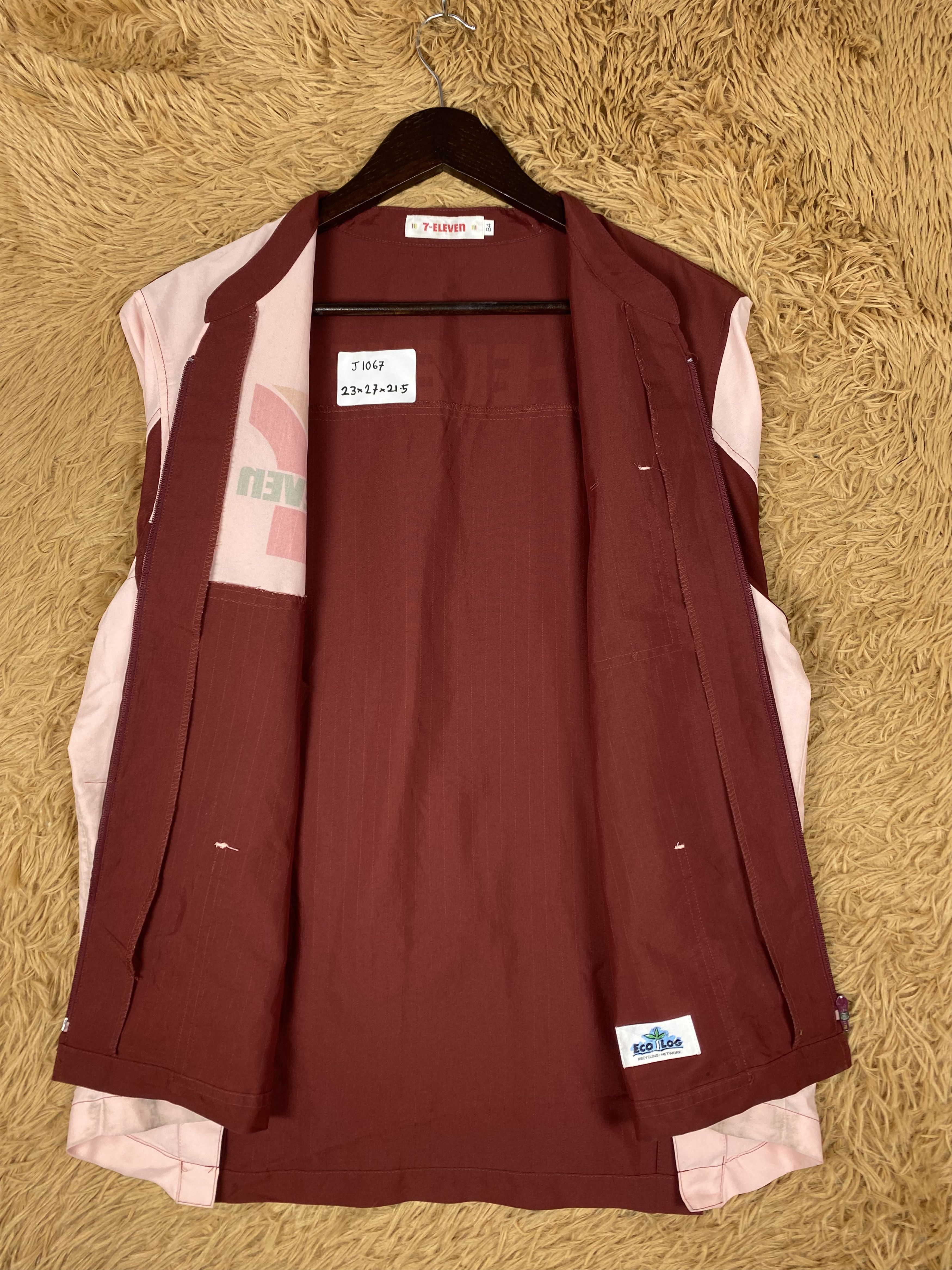 Japanese Brand Vintage 7 Eleven Zip Up Jacket DJ1067 Size US S / EU 44-46 / 1 - 6 Thumbnail