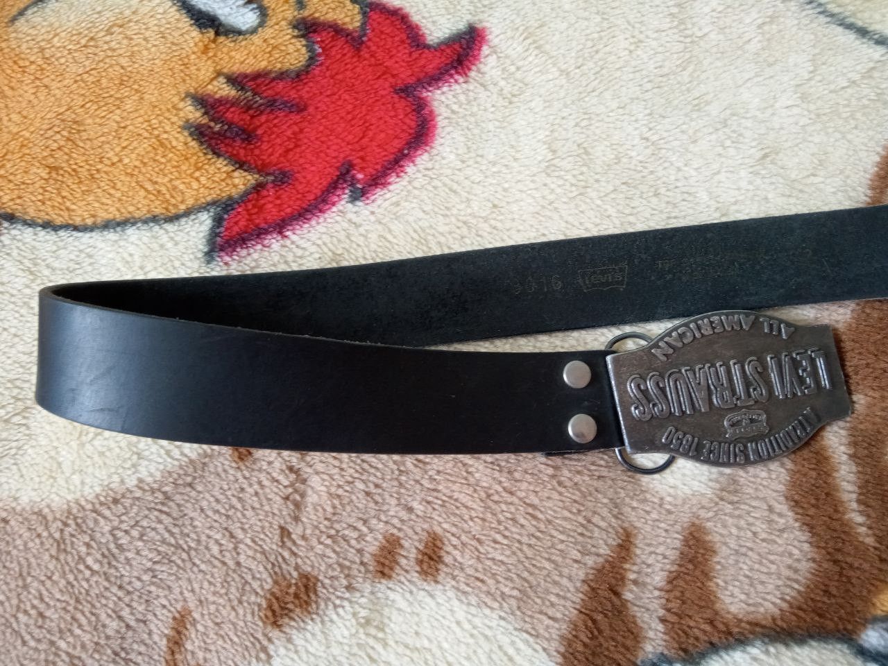 Levi's Levis Levi Strauss All American Vintage Belt Size ONE SIZE - 4 Thumbnail